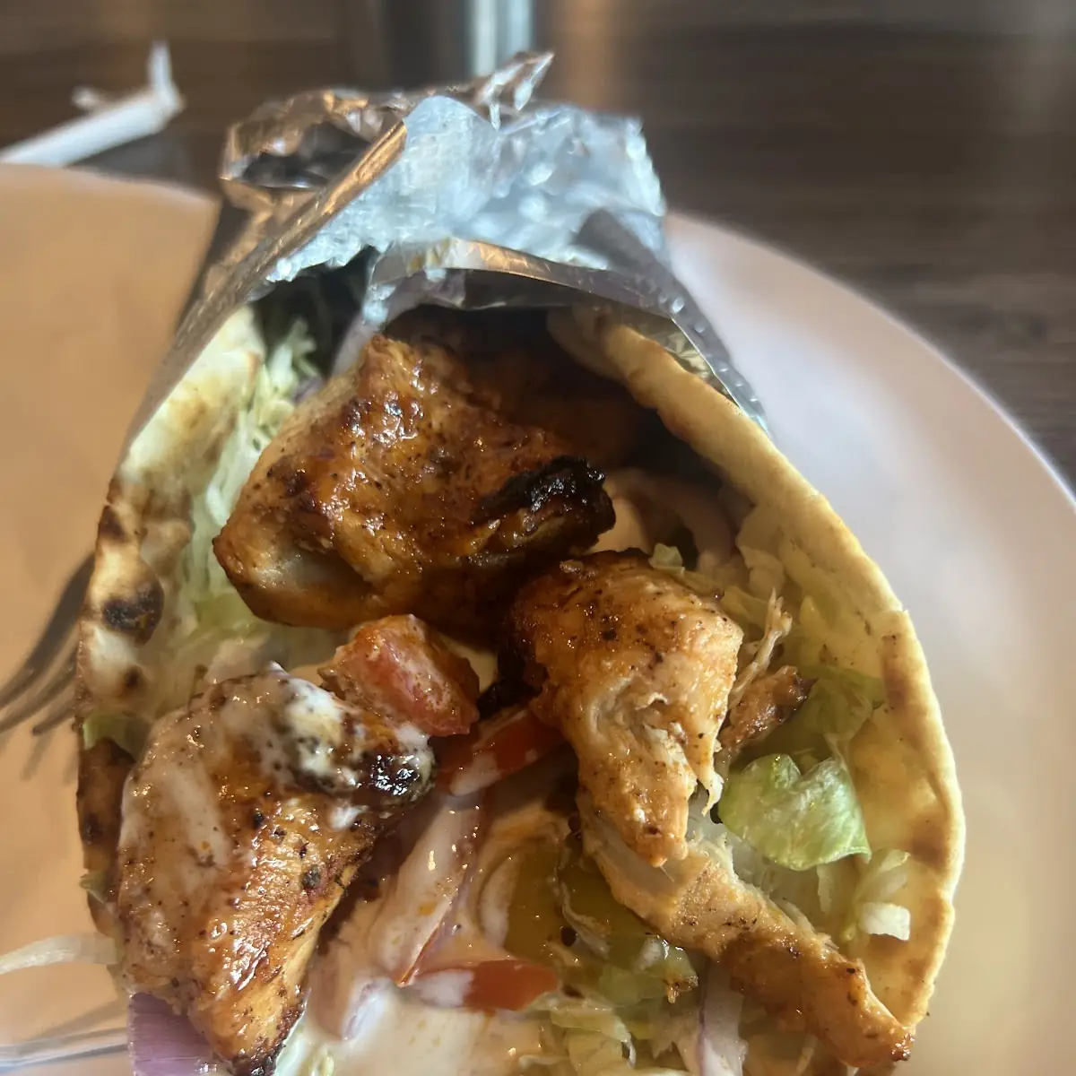 Chicken Wrap