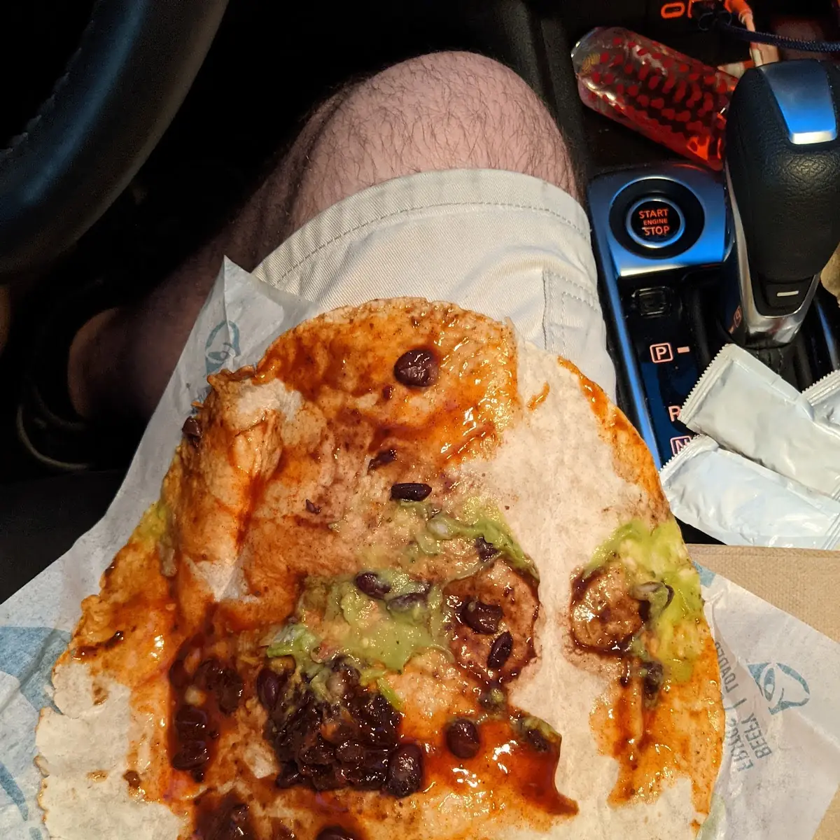 Black Bean Burrito