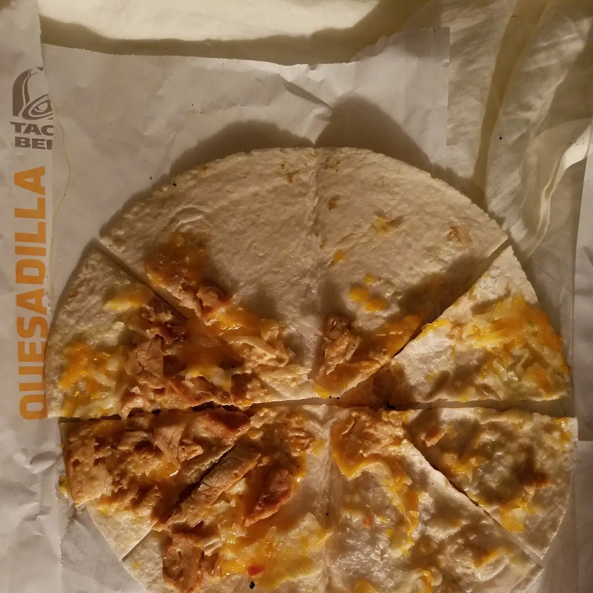 Cheese Quesadilla