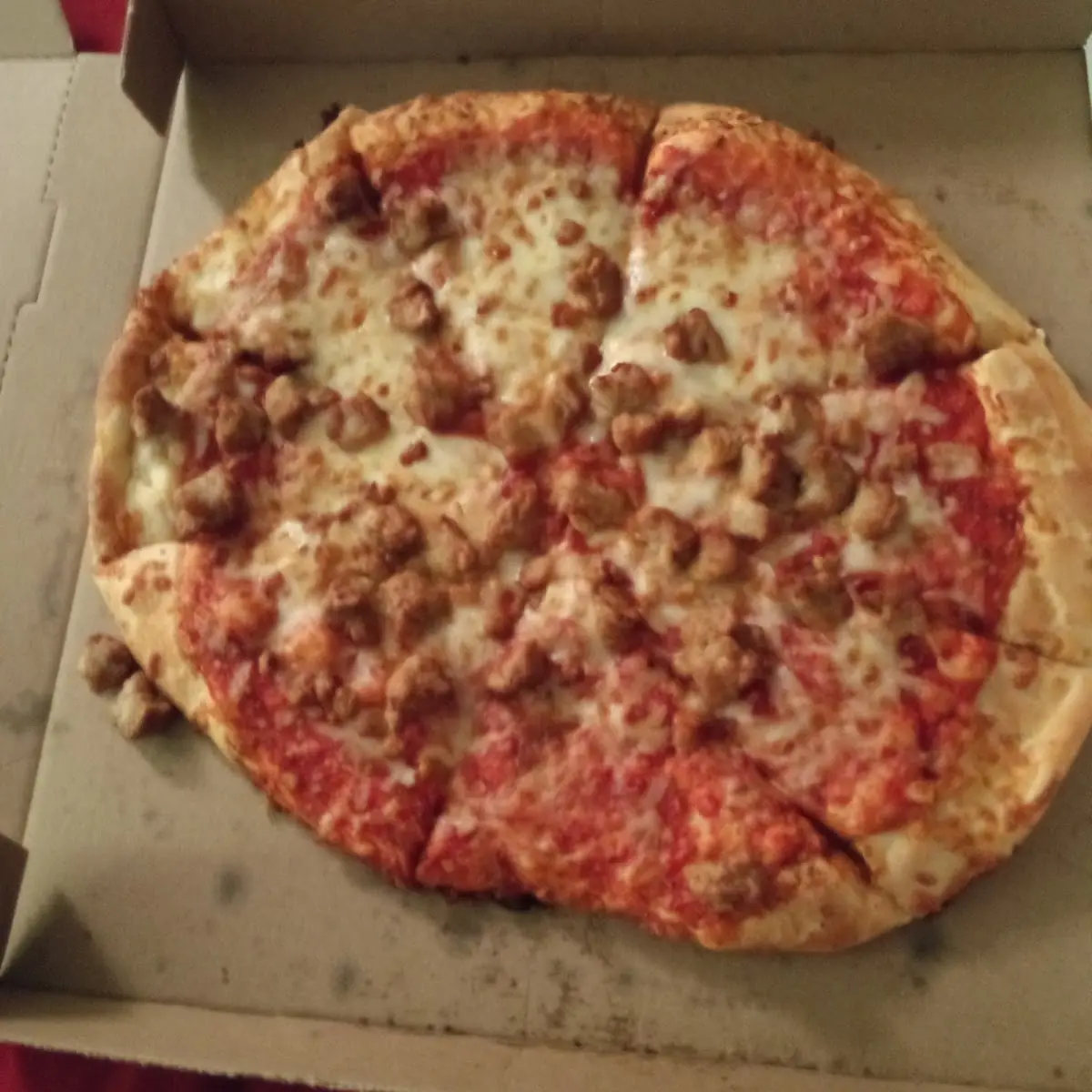 Extra Sausage Pizza