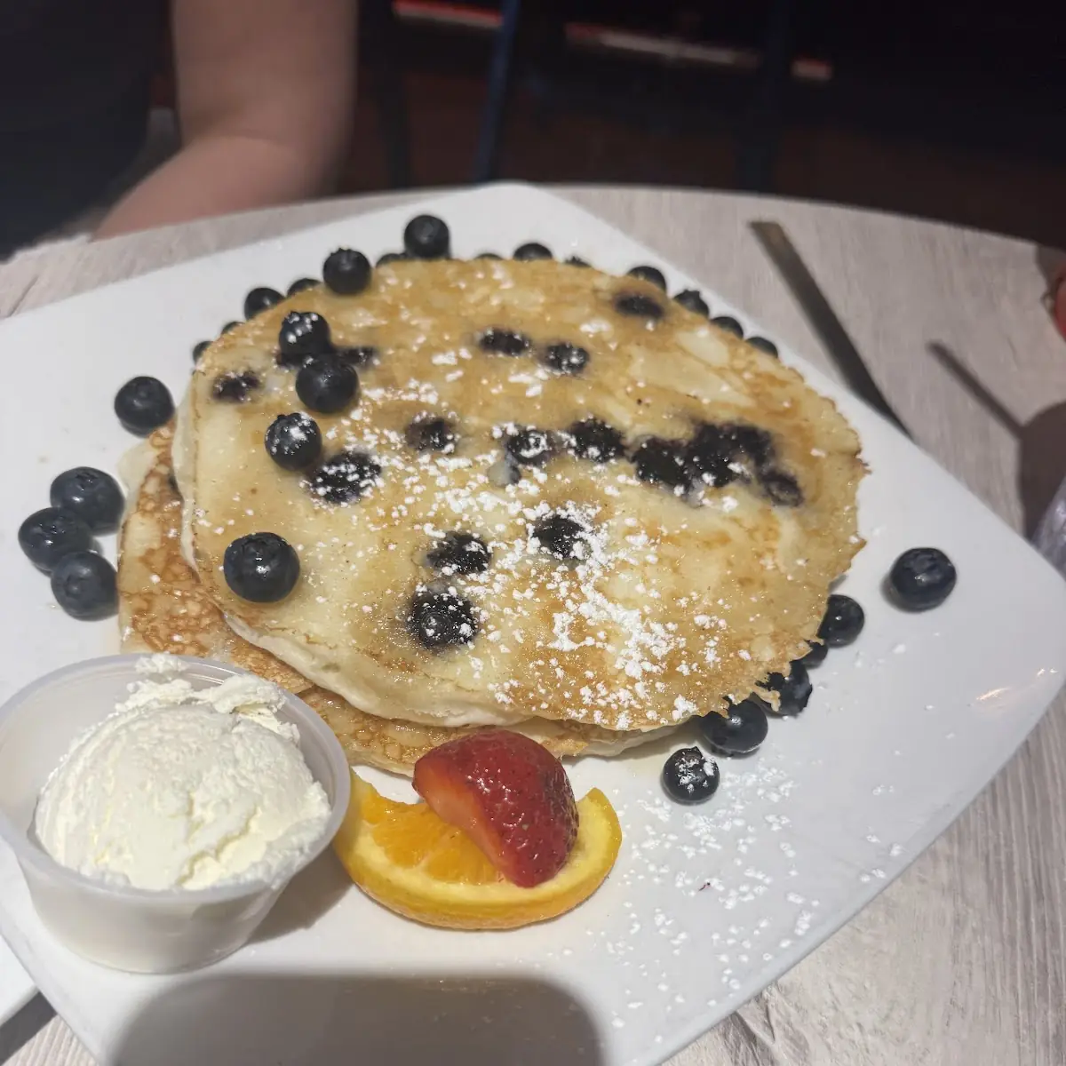 Blueberry Pancakes
