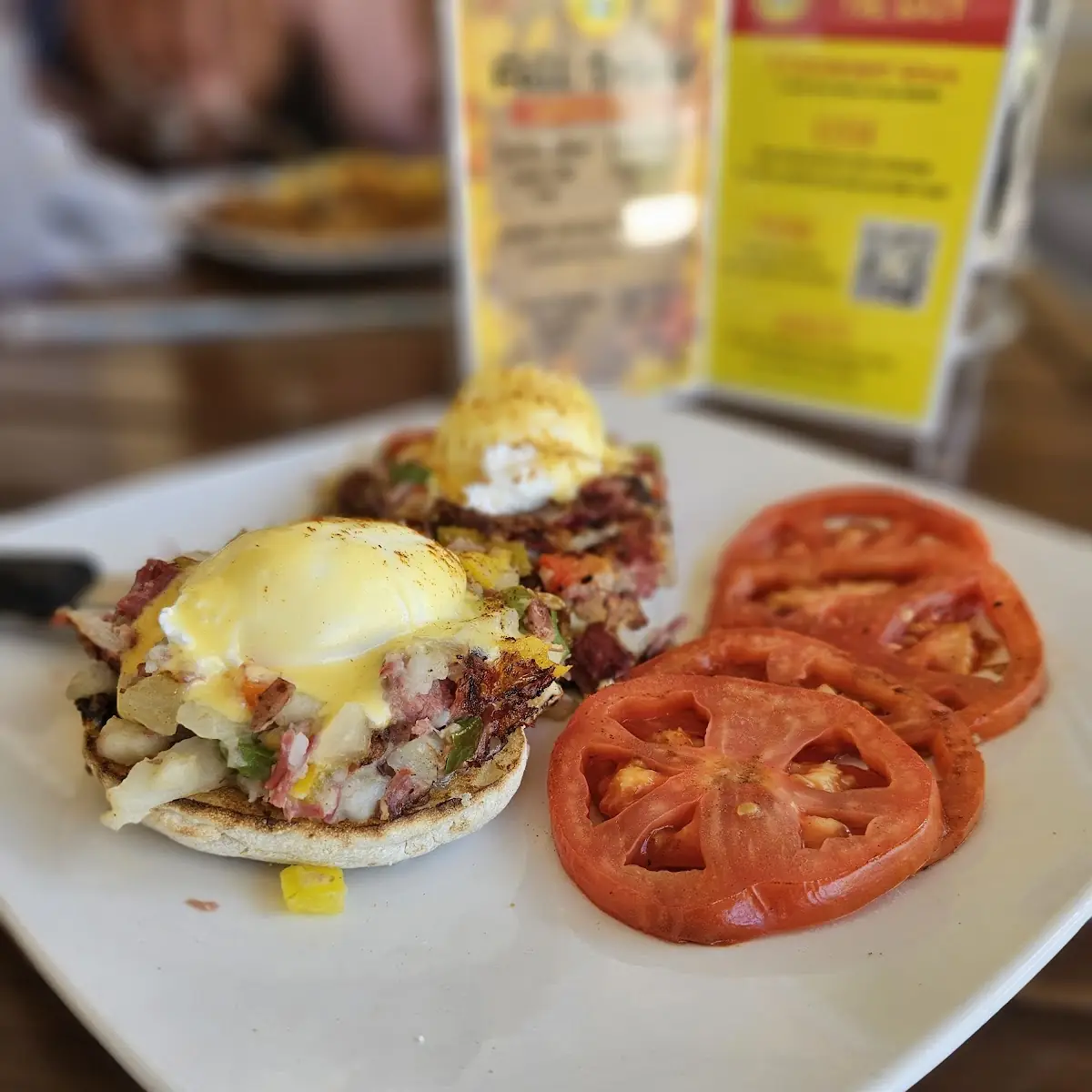 Irish Eggs Benedict