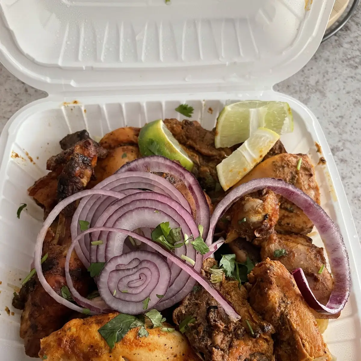 Palakura Kodi Kura (Chicken Saag)