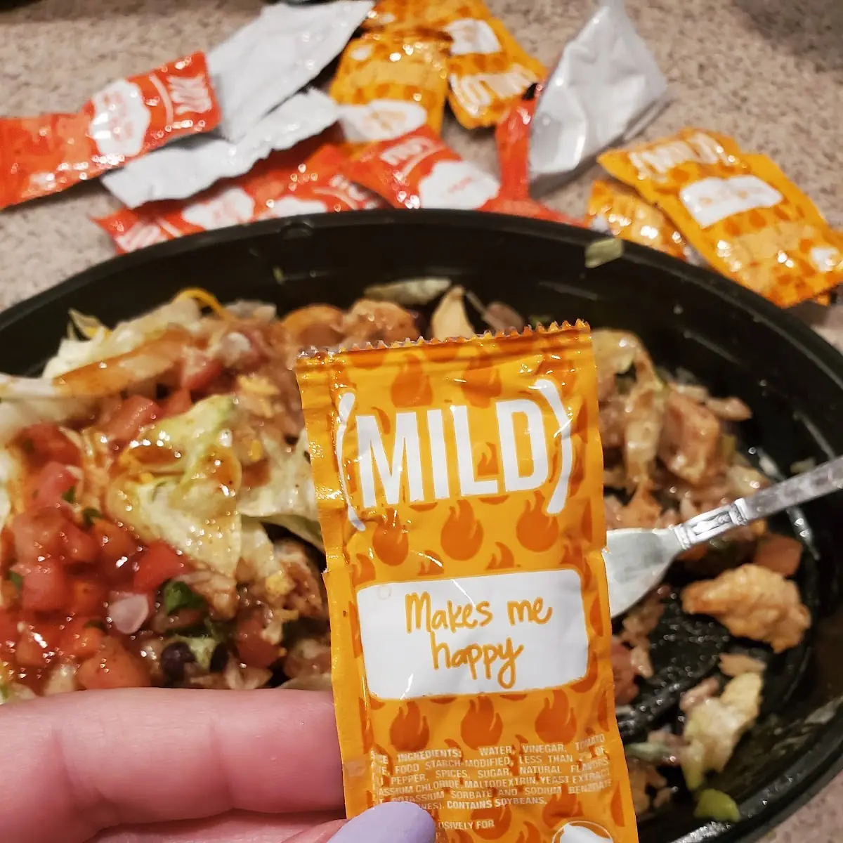 Chicken Power Bowl