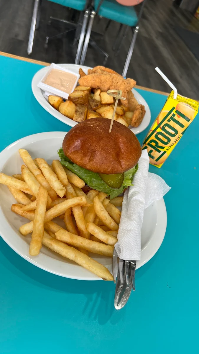 Beef Burger