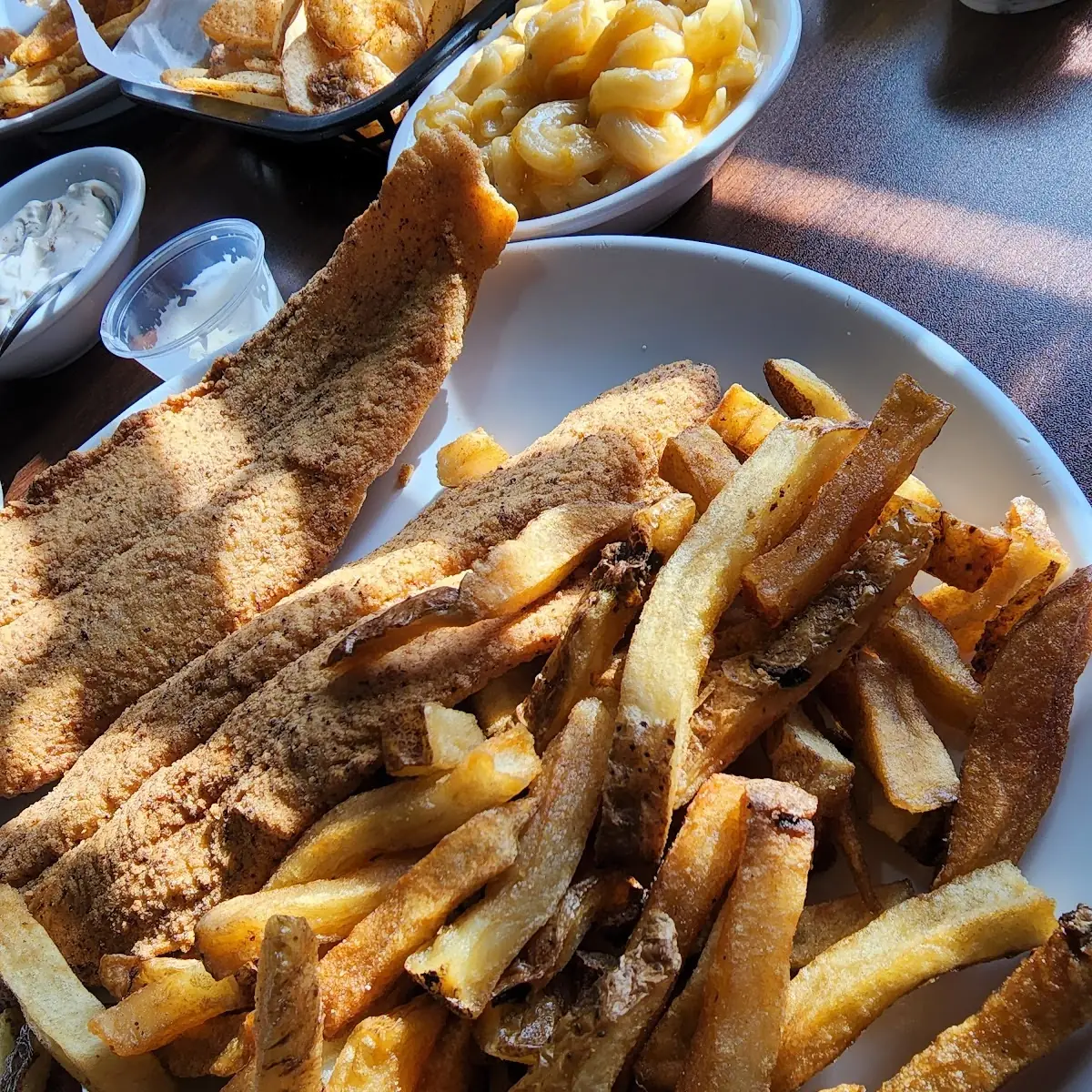 All You Can Eat Fish Dinner