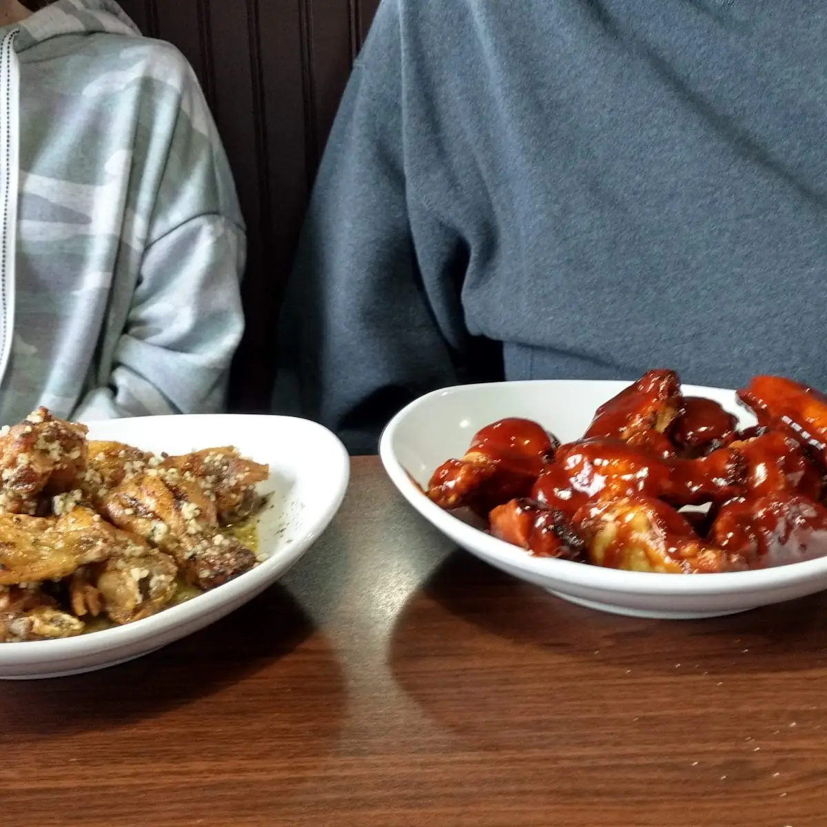 BBQ Ribs and Wings