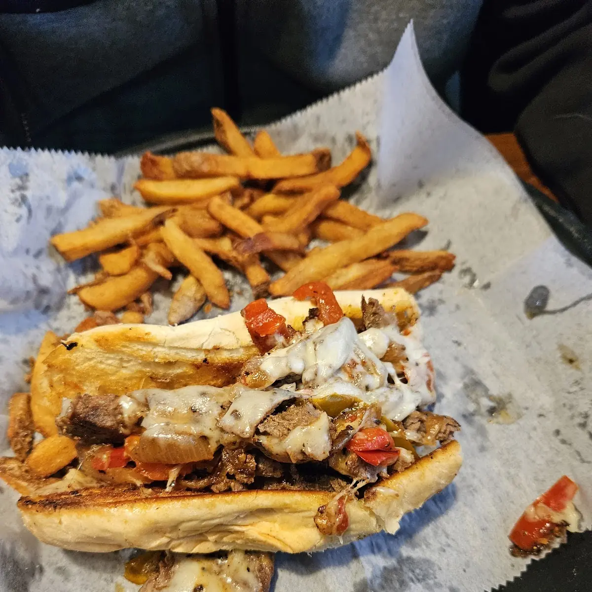 Philly Cheese Steak