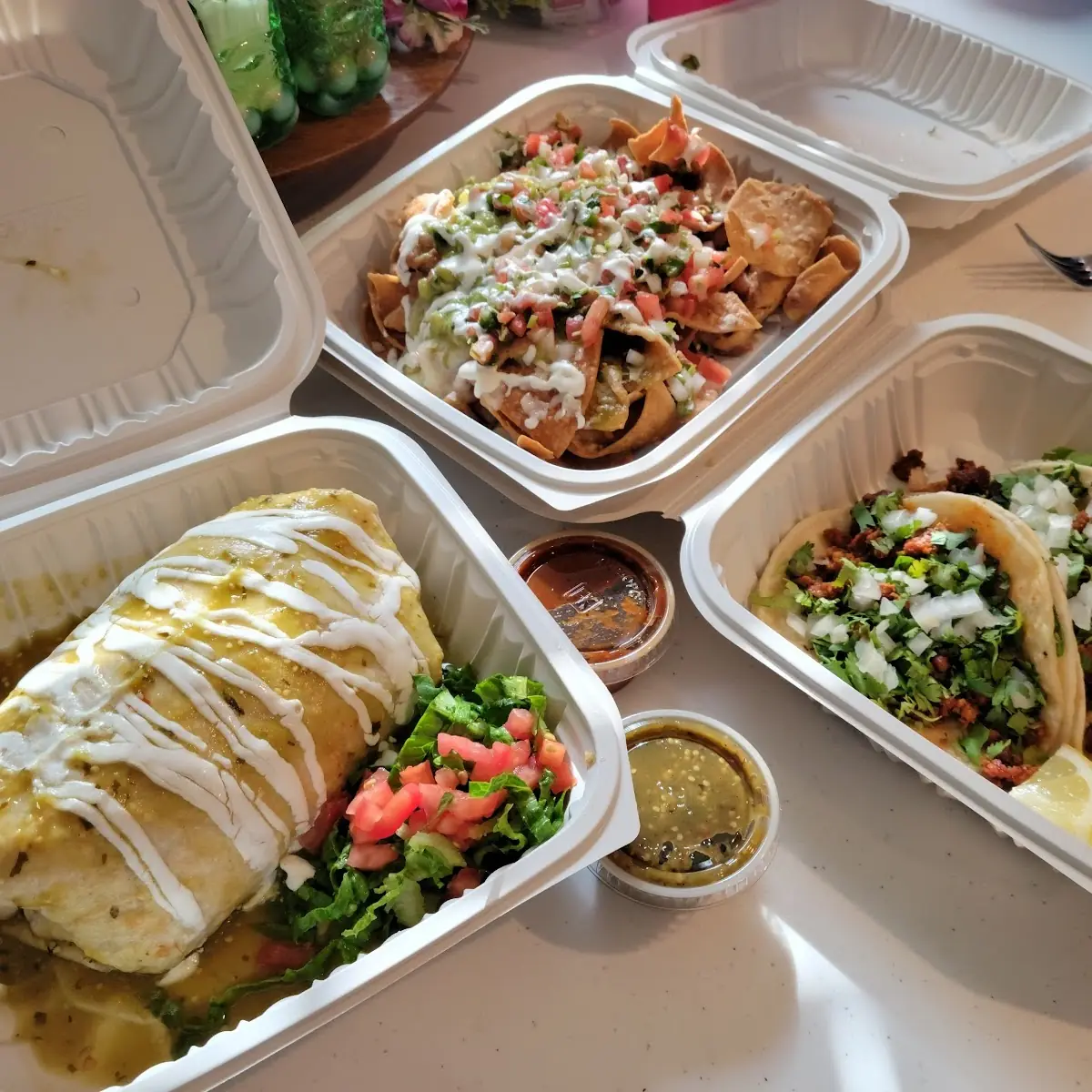 Burrito Trays
