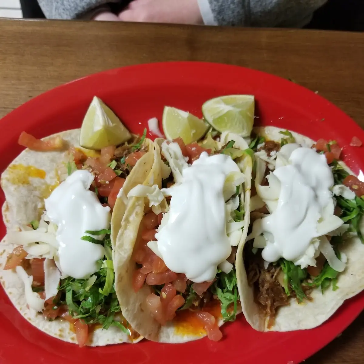 Carnitas Tacos Supreme