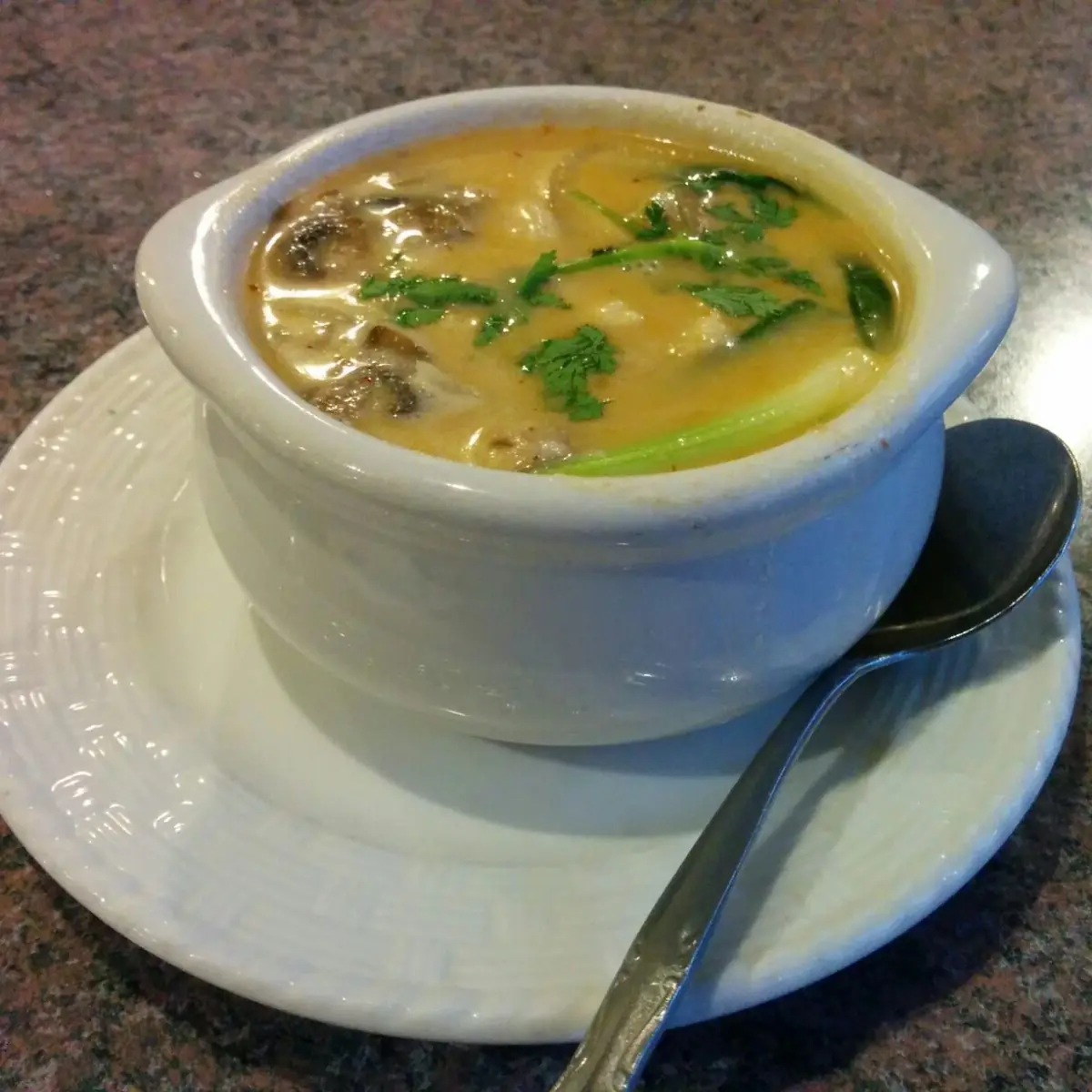 Tom Kha Soup