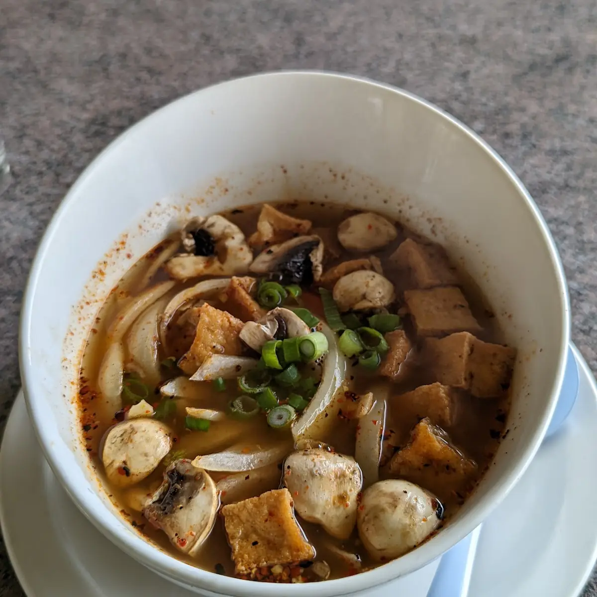 Tom Yum Soup