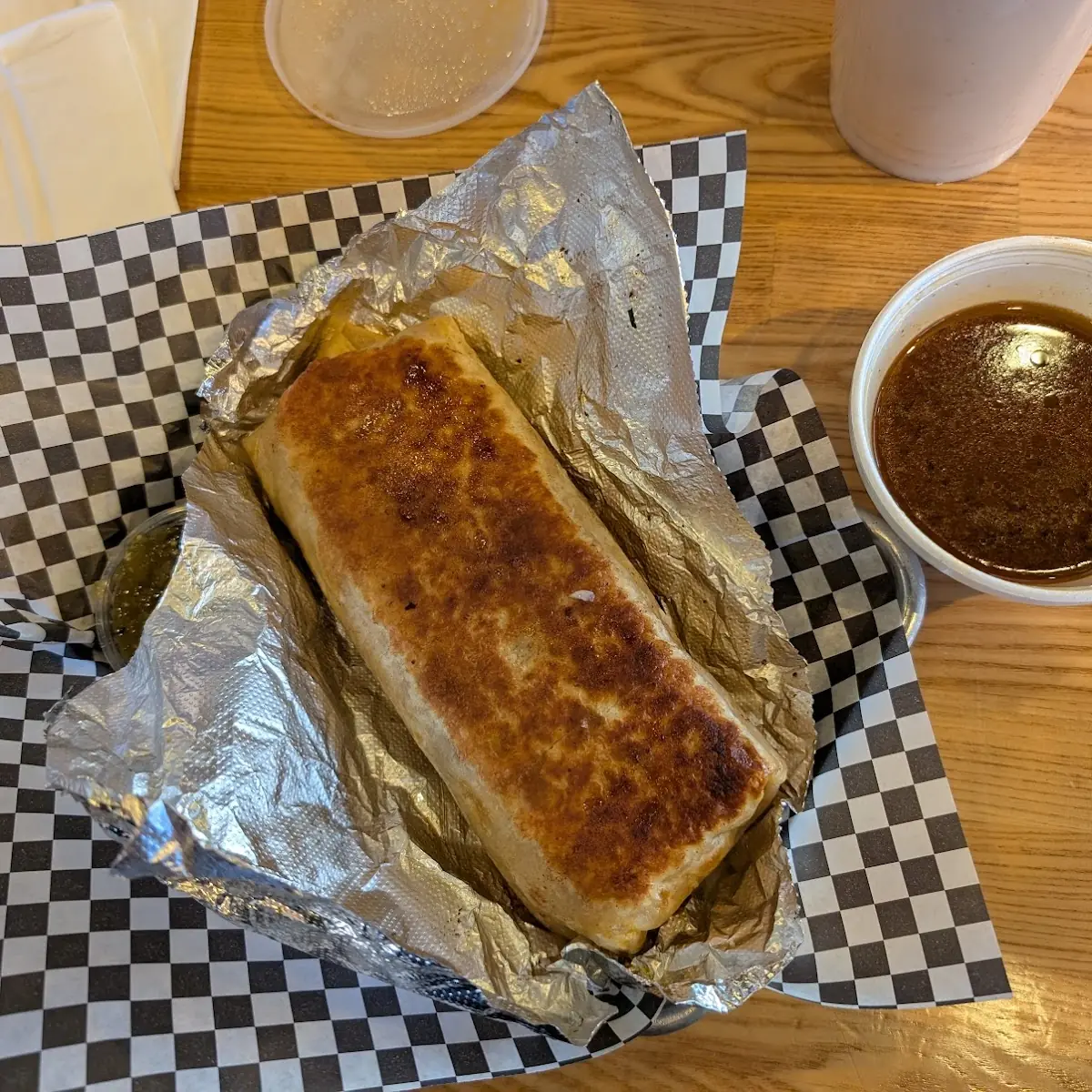 Split Decision Burrito