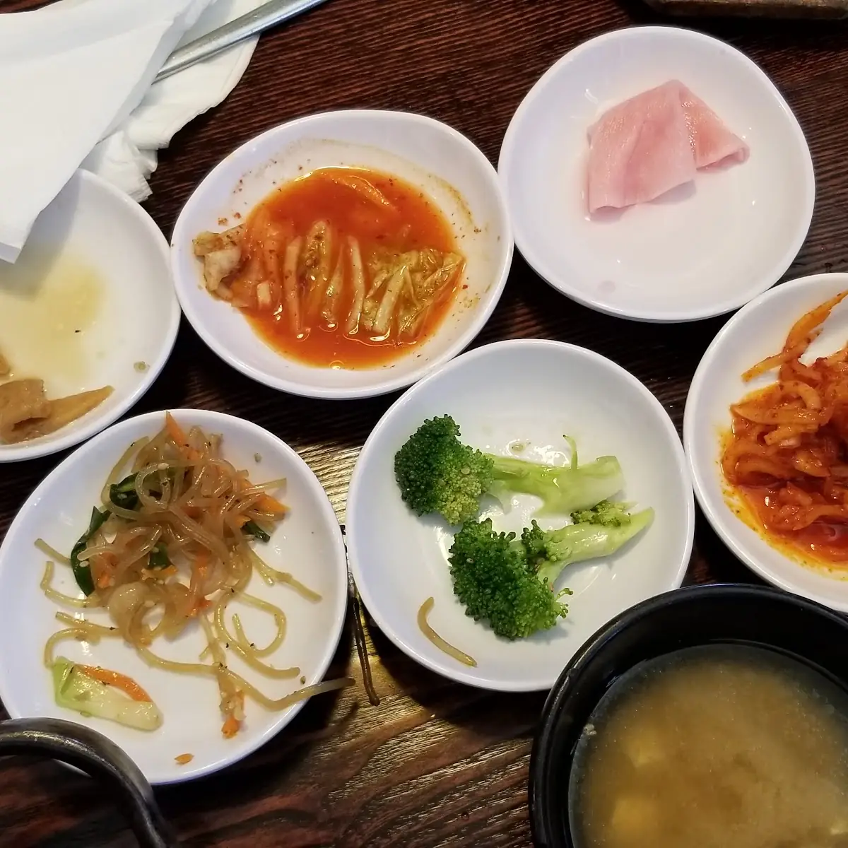 Kim Chi Side Dishes