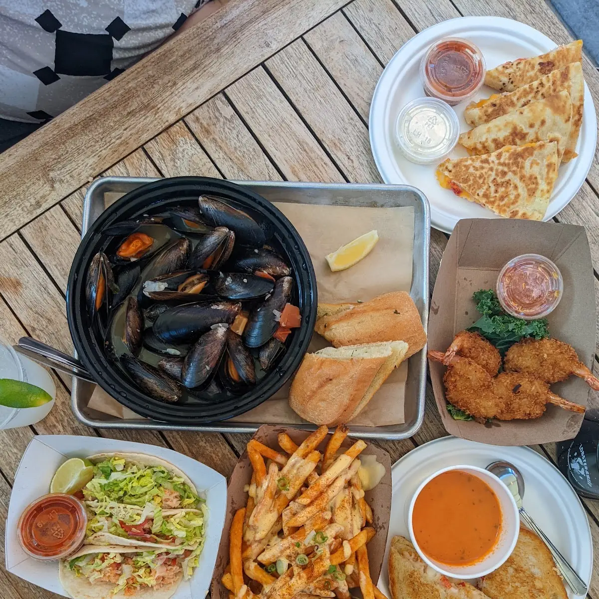 Seafood Combo