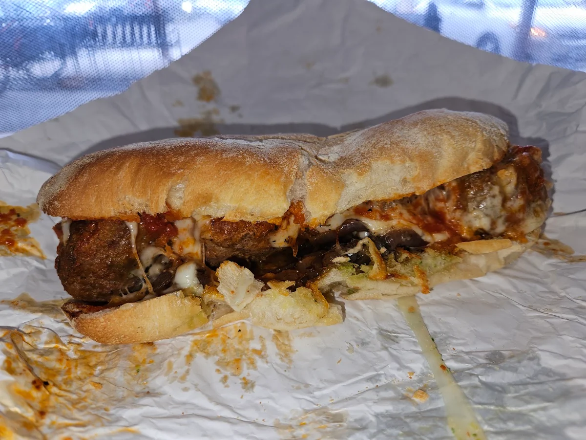 Meatball Sandwich