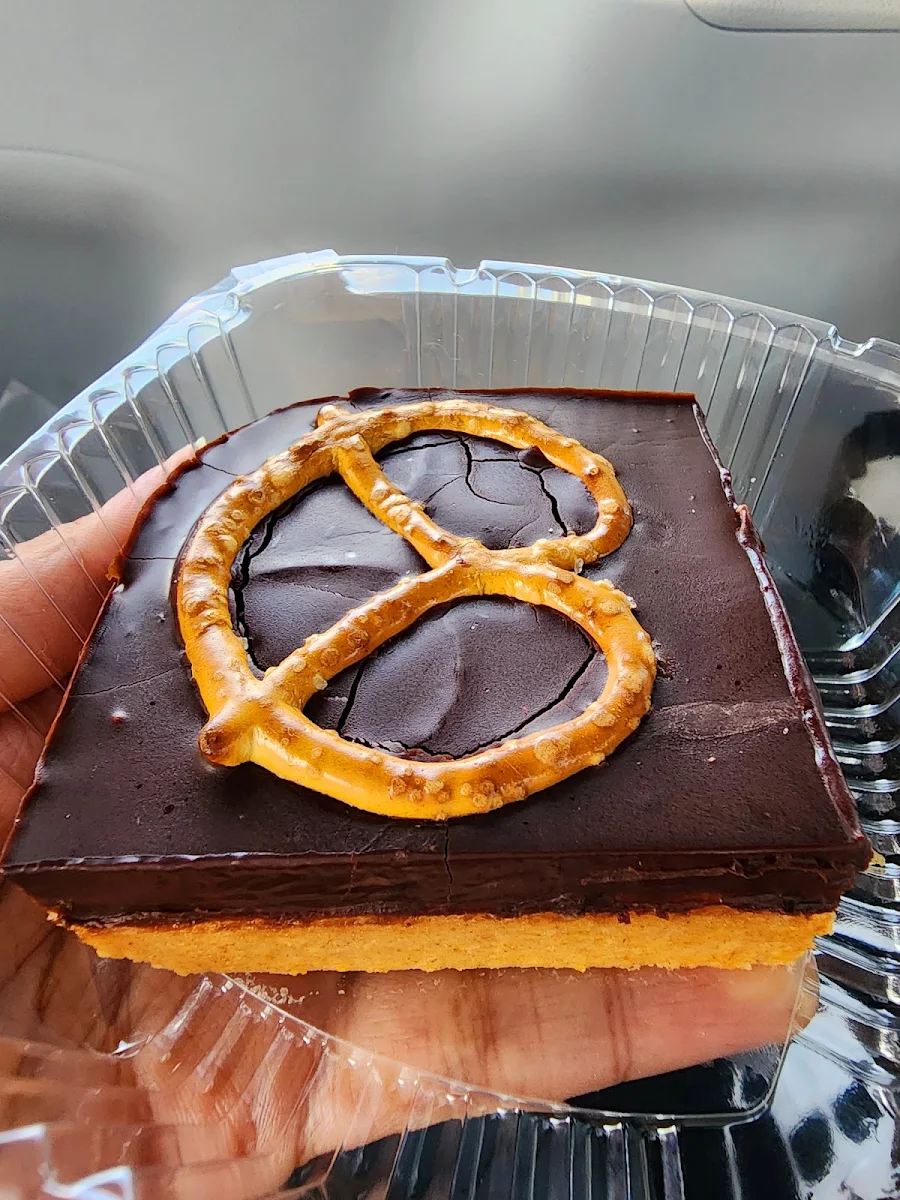 Peanut Butter Chocolate Square