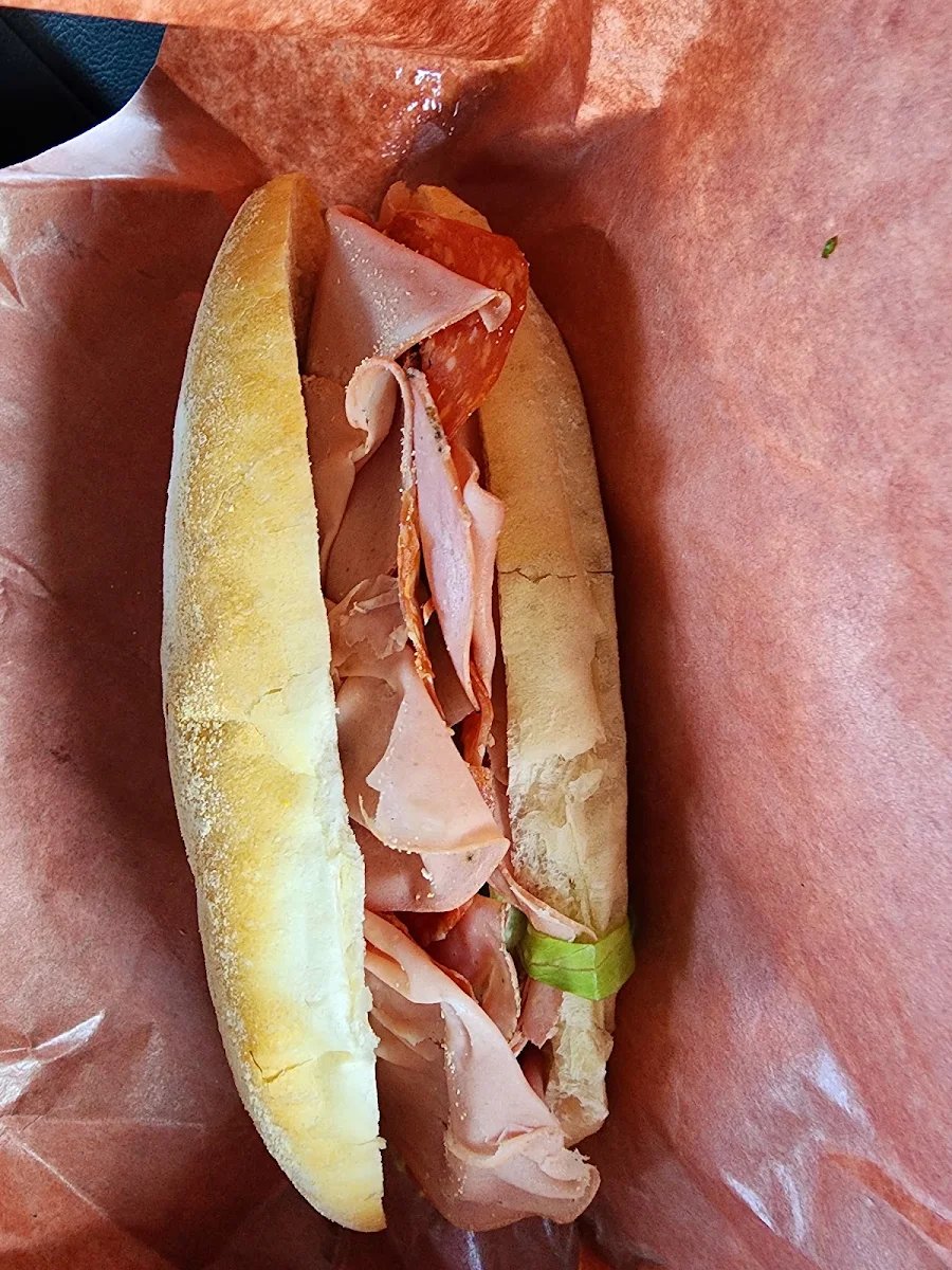 Spicy Italian Sandwich