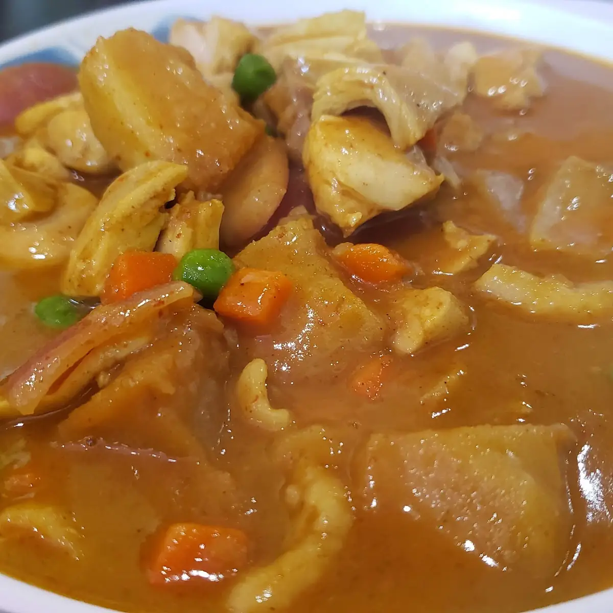 Thai Curry Chicken w Rice