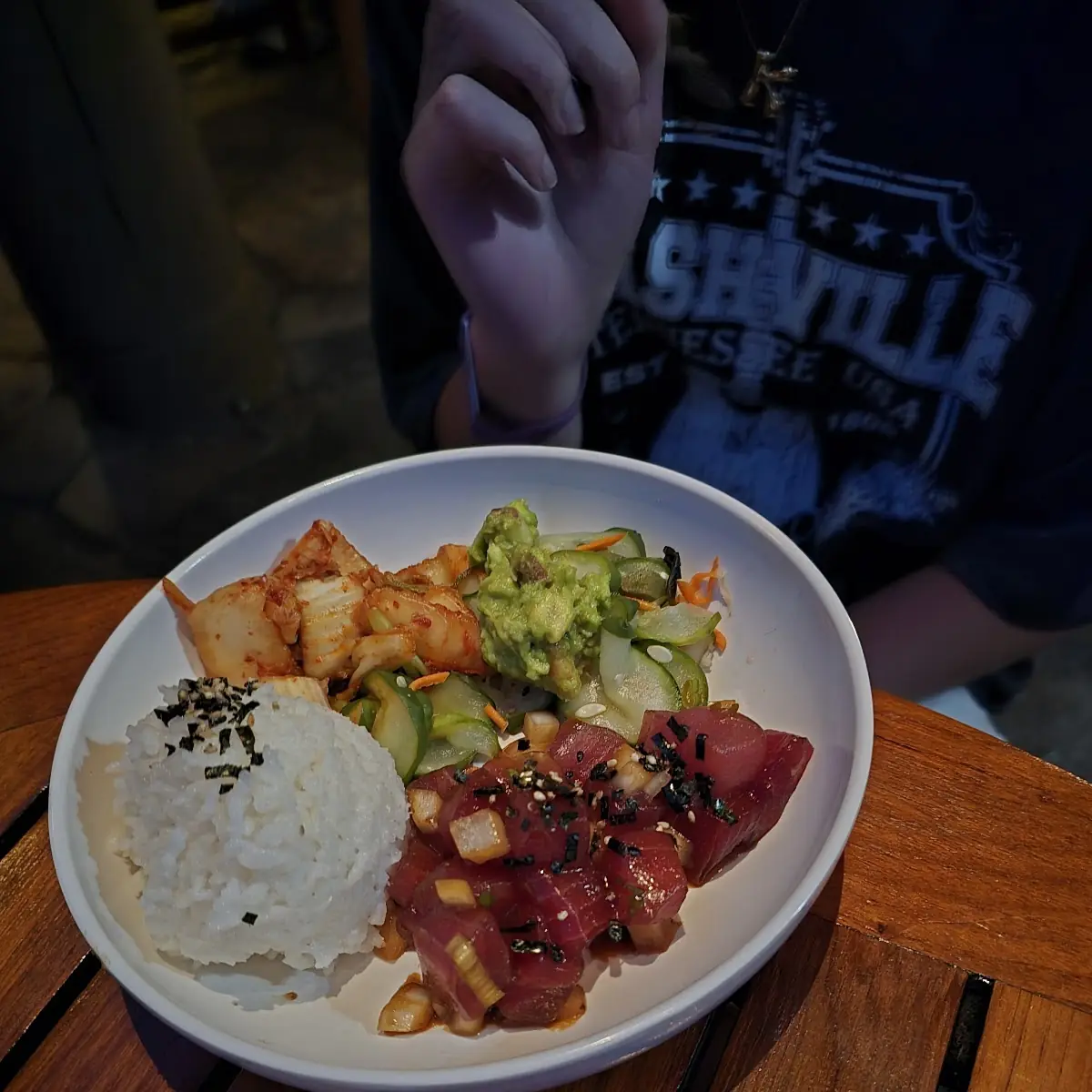 Ahi Poke Bowl