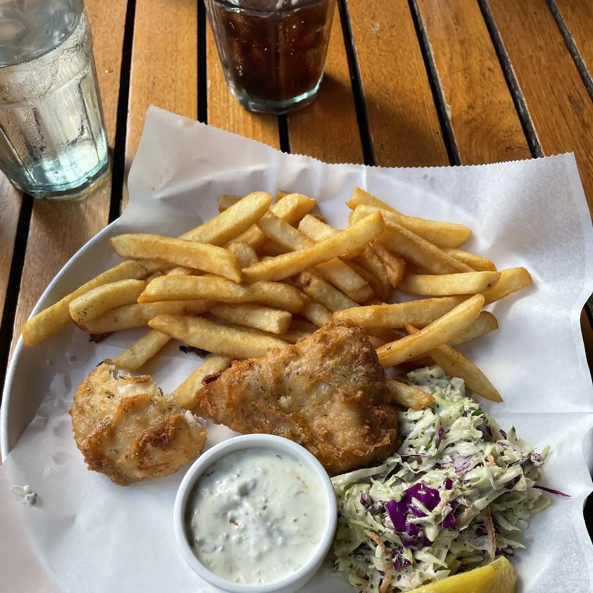 Fish and Chips