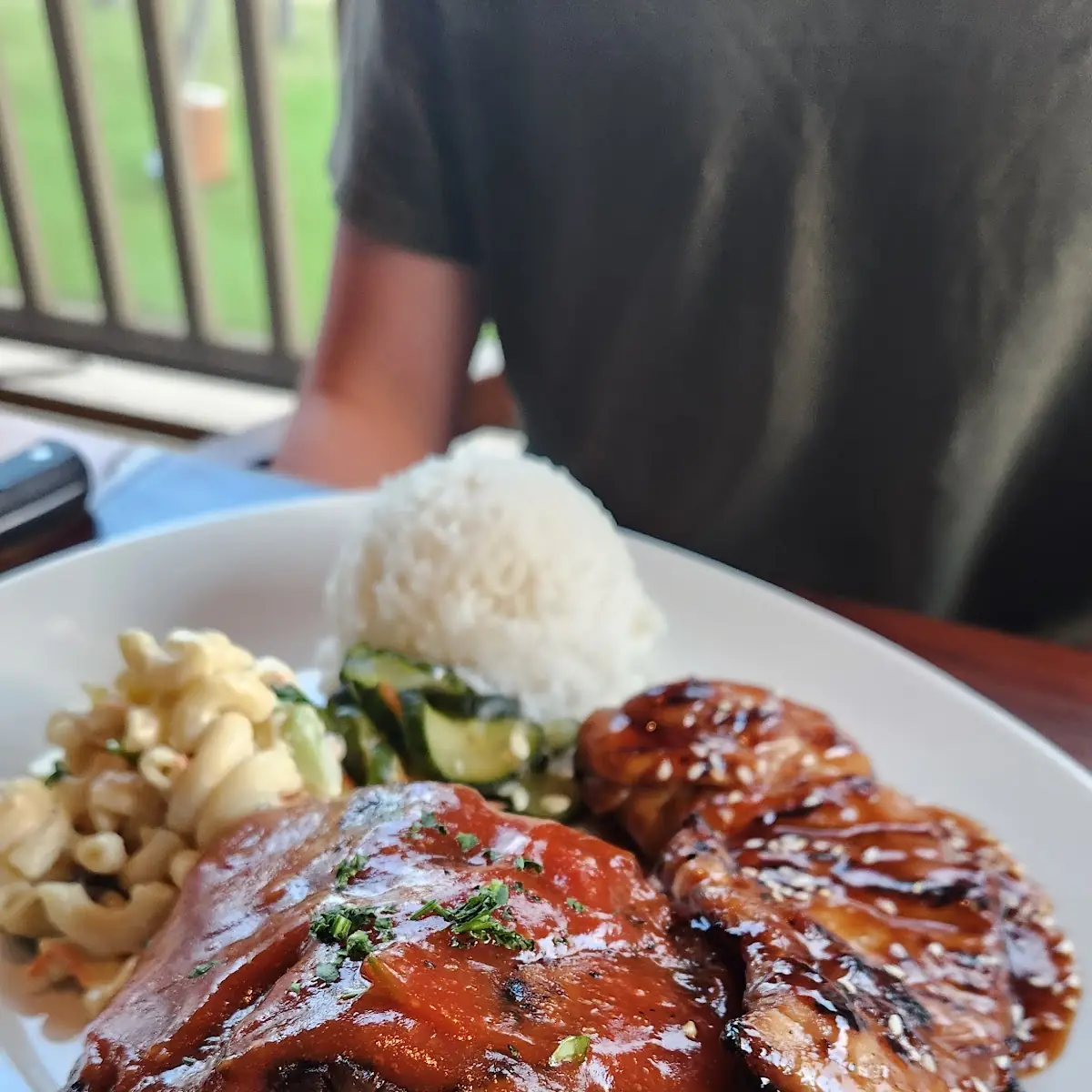Keiki Teriyaki Chicken