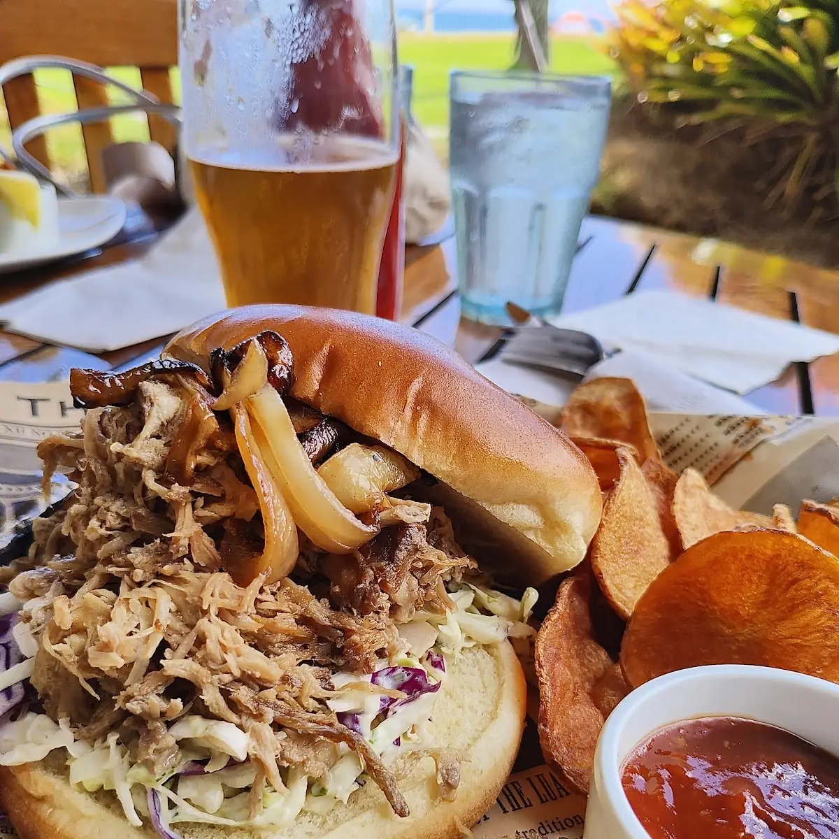 Pulled Pork Sandwich