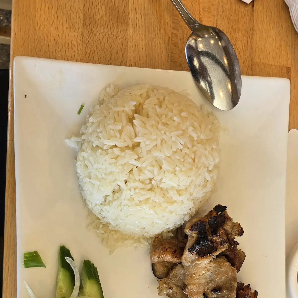 Lemon Grass Grilled Chicken and Rice