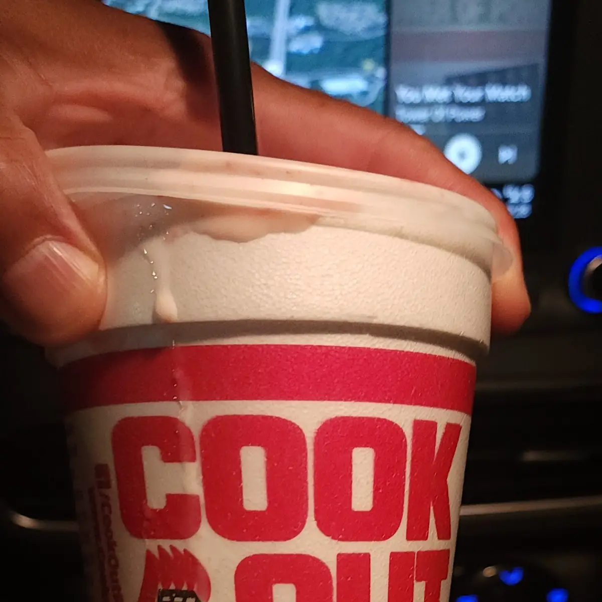 Strawberry Milkshake