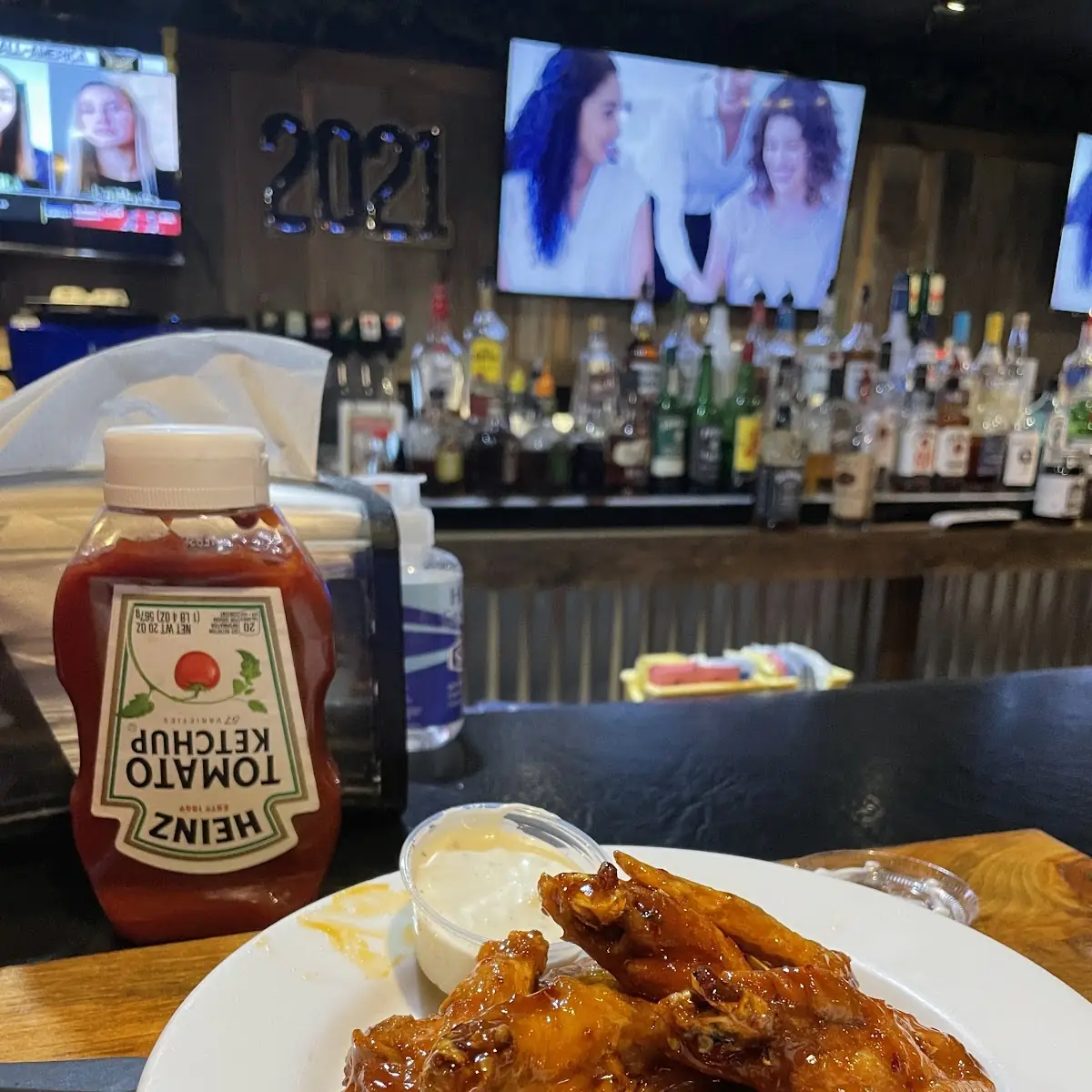Fresh Deep Fried Chicken Wings