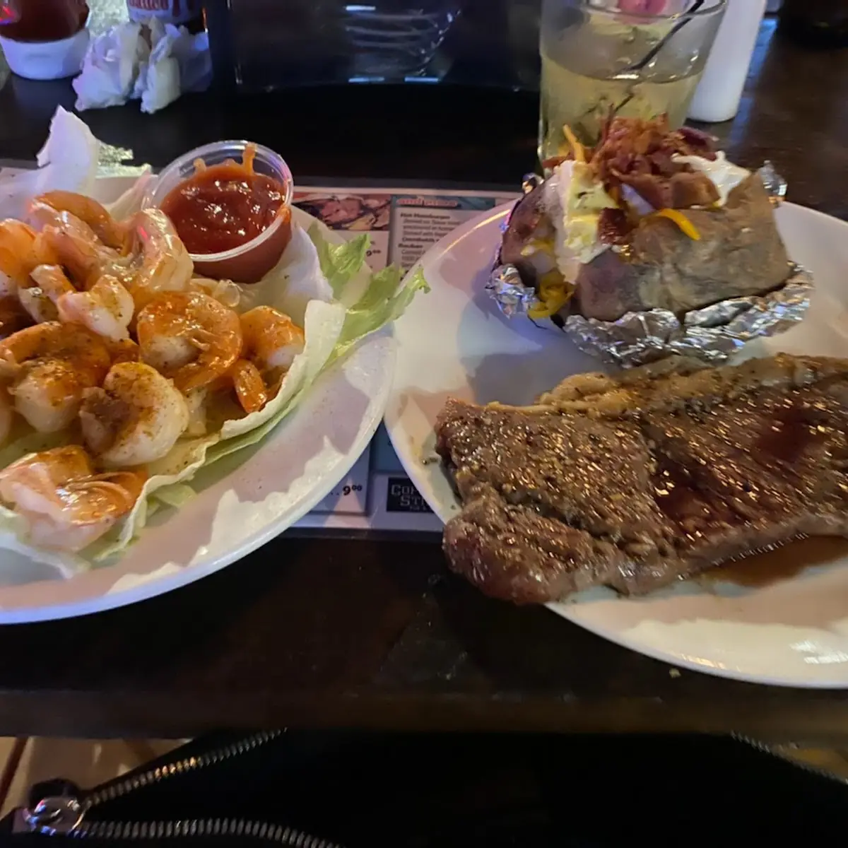 NY Strip Loaded Baked Potato