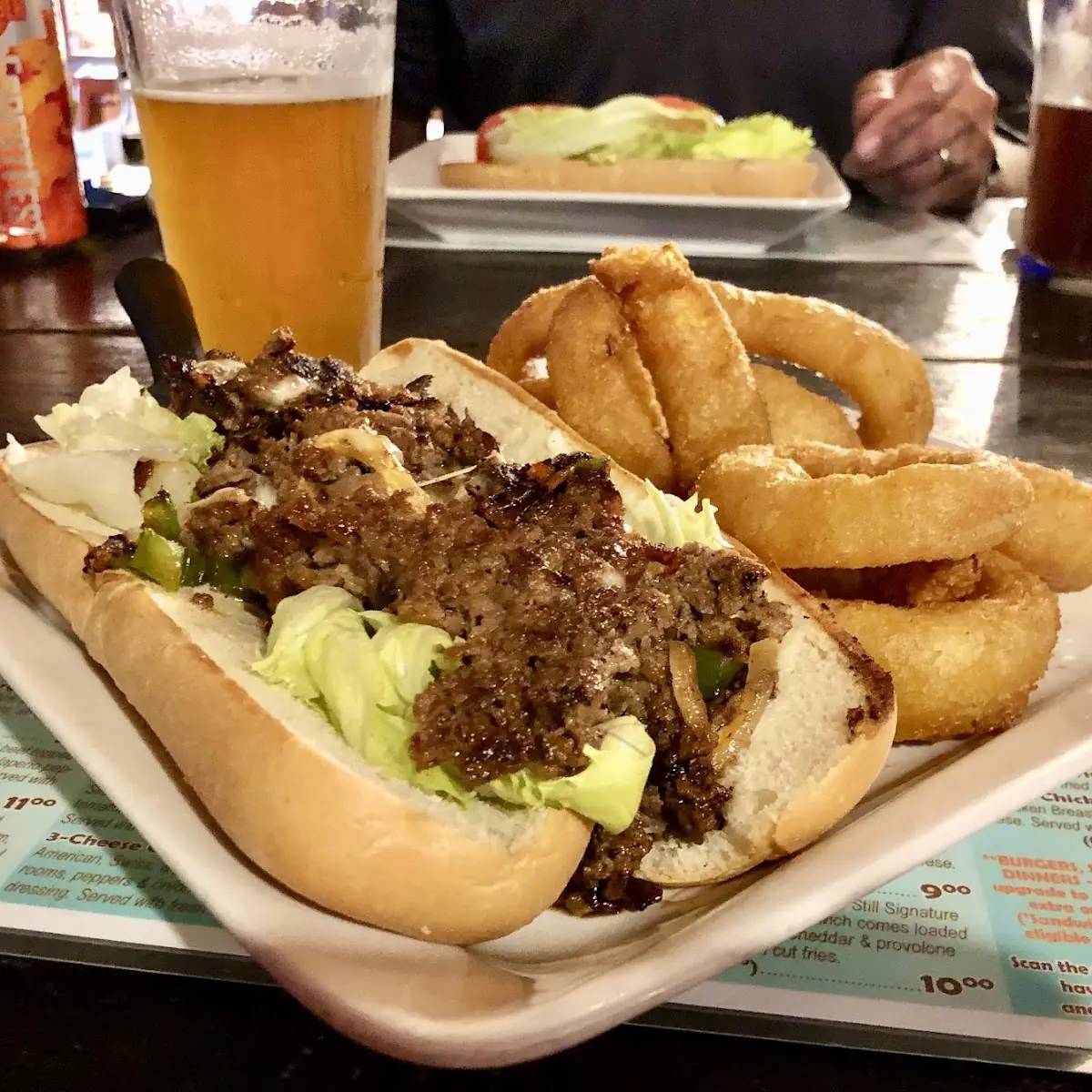 Steak and Cheese Sub