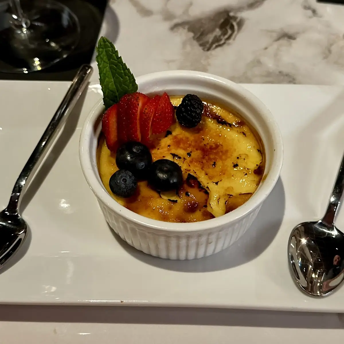 Crème Brûlée