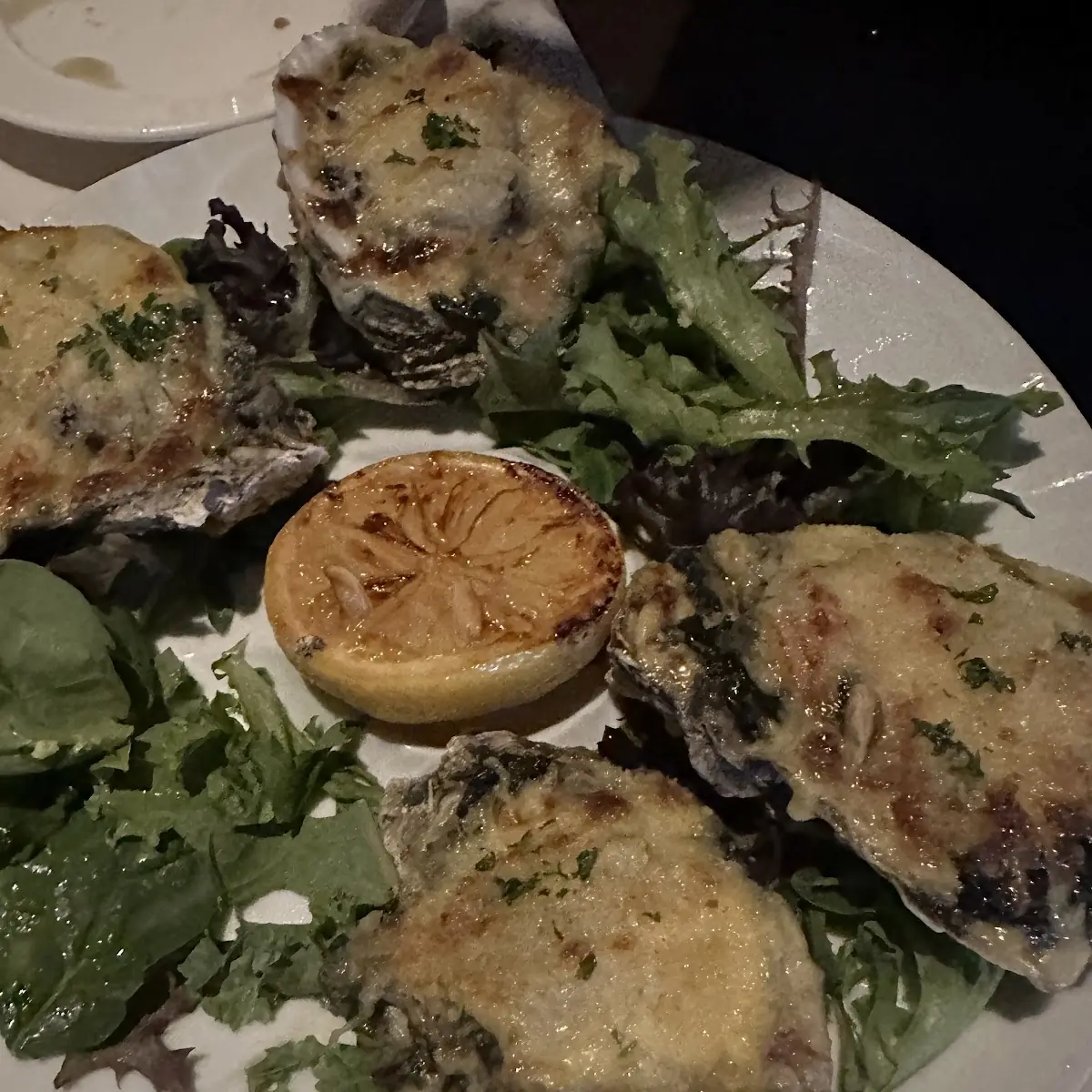 Oysters Rockefeller