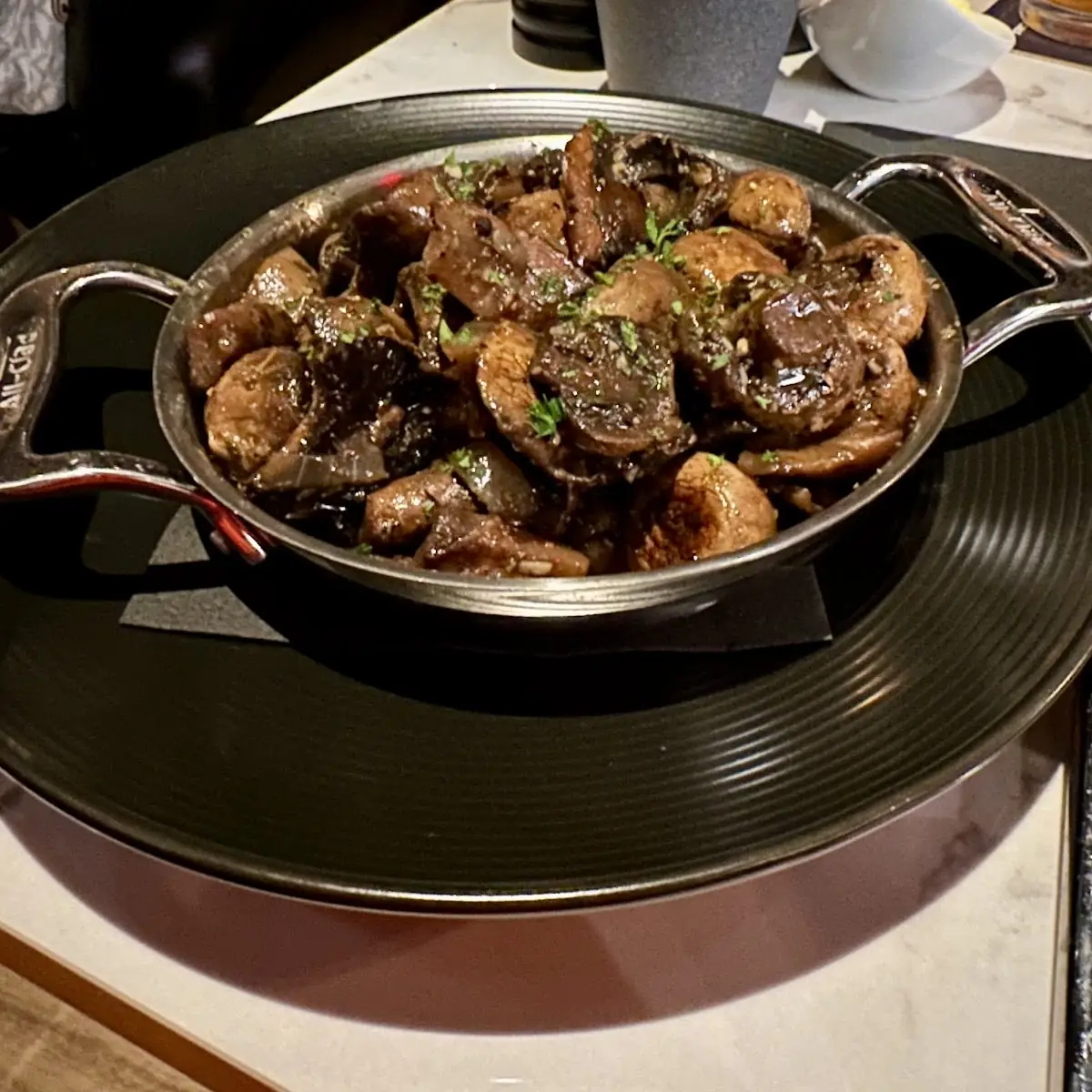Sautéed Mushrooms