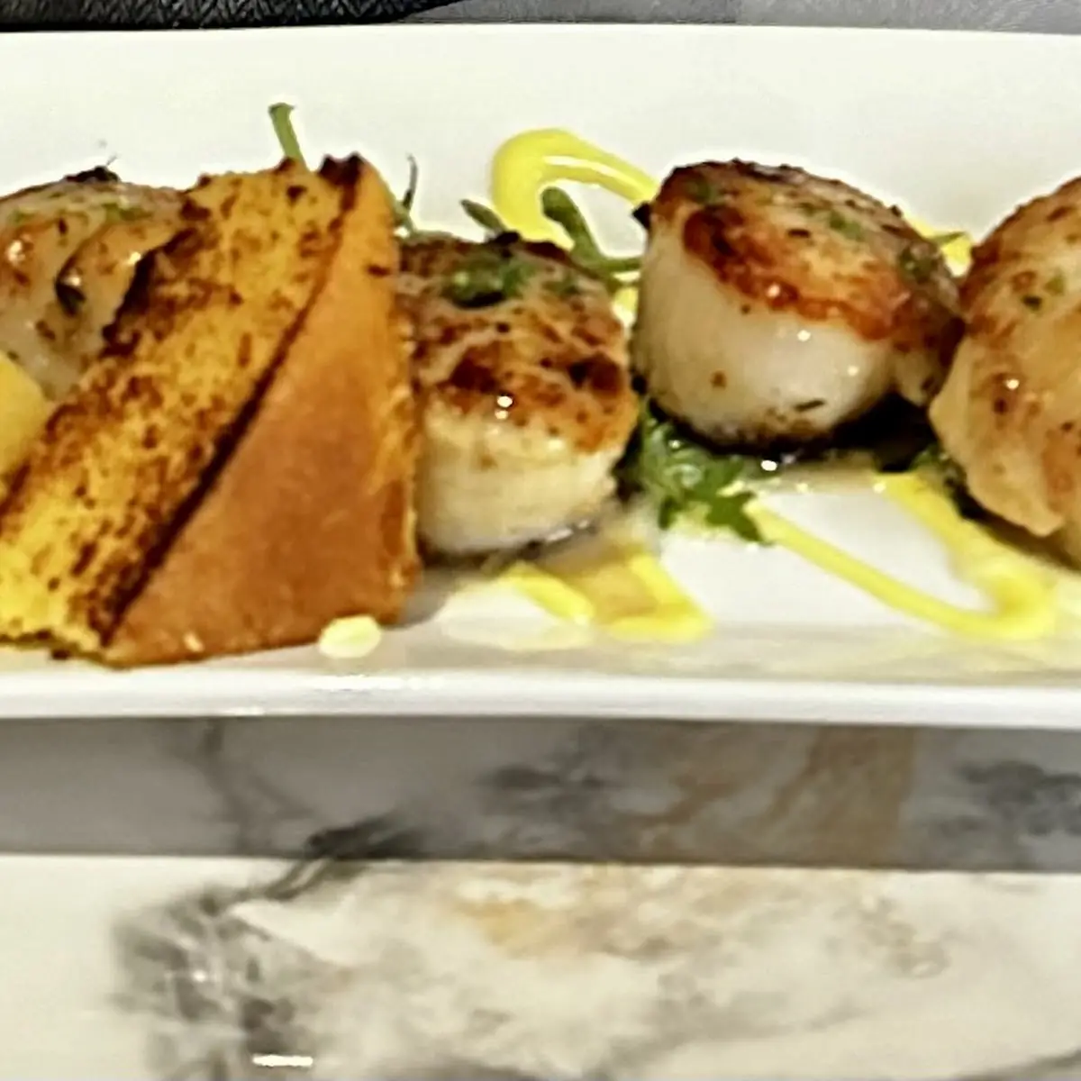 Seared Scallops