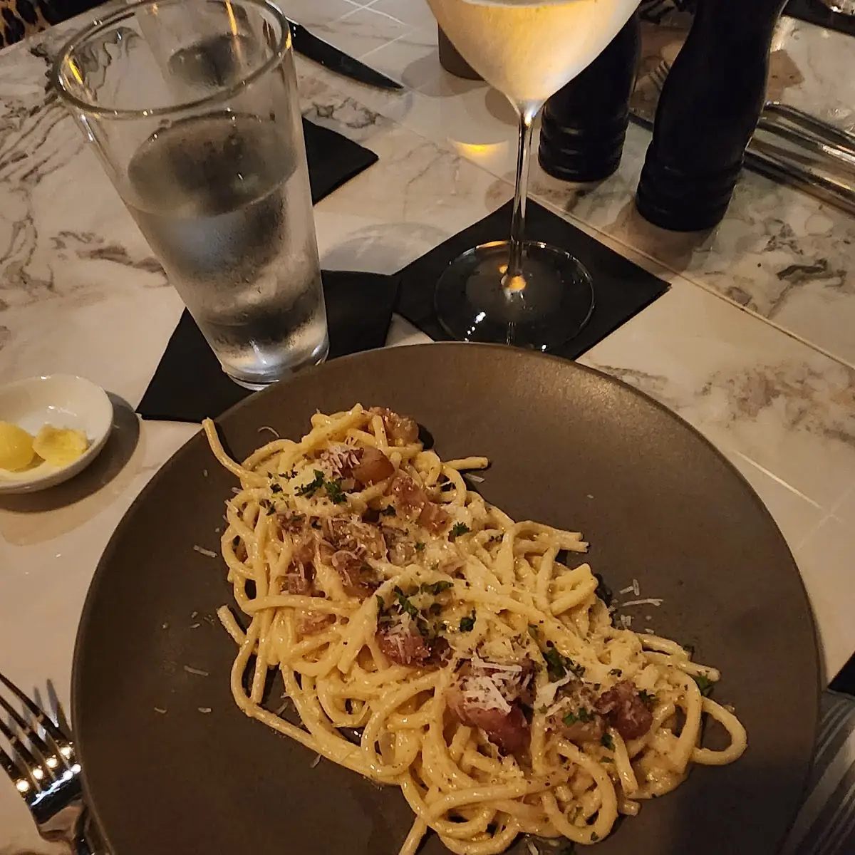 Spaghetti Carbonara