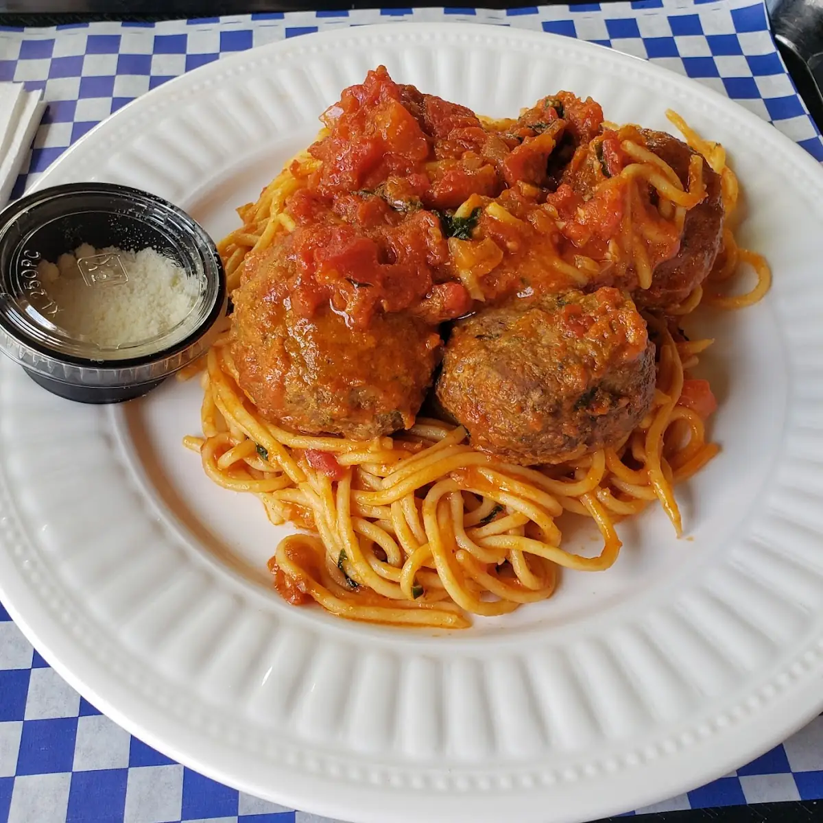 Spaghetti with Meatballs