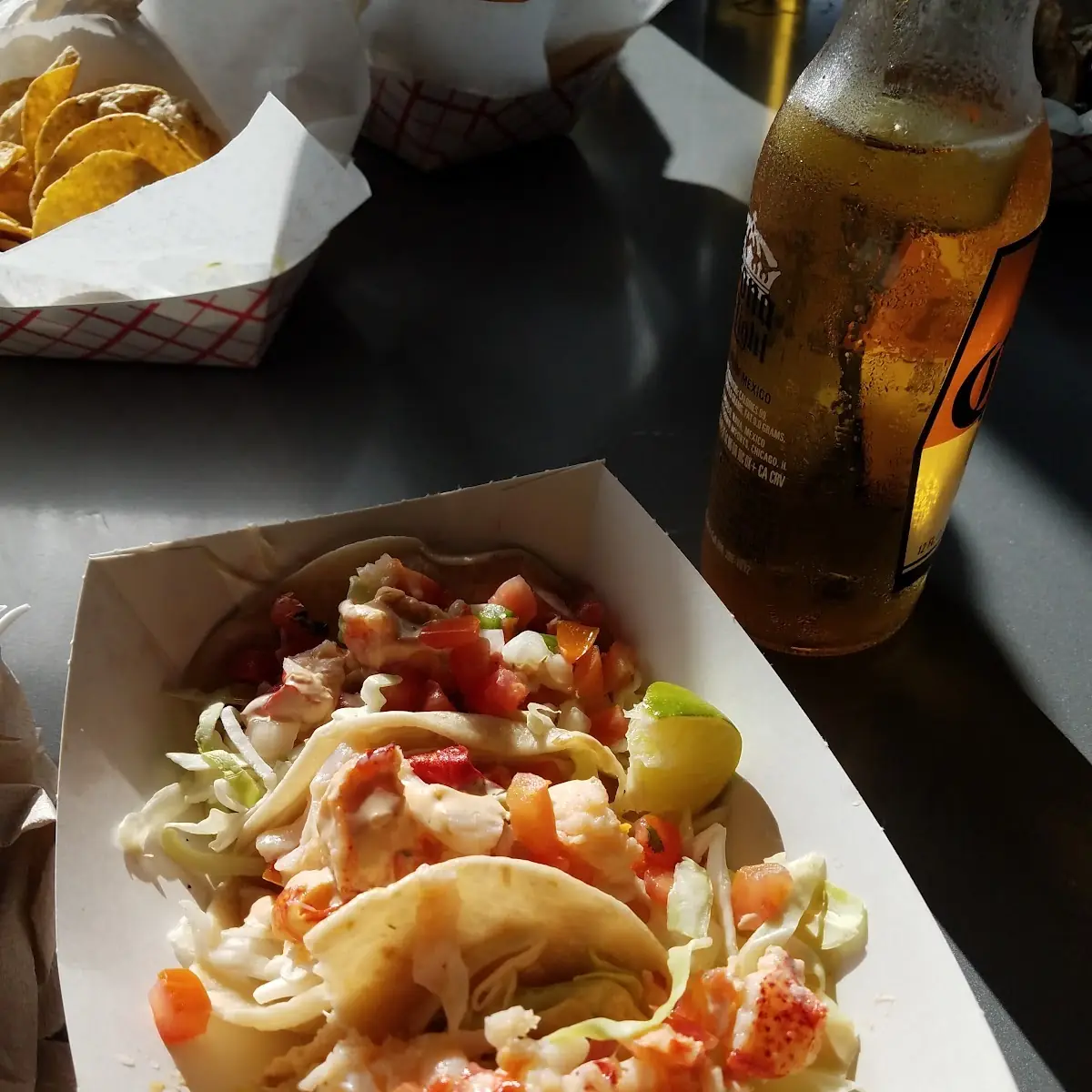 Taco Trio-Shrimp