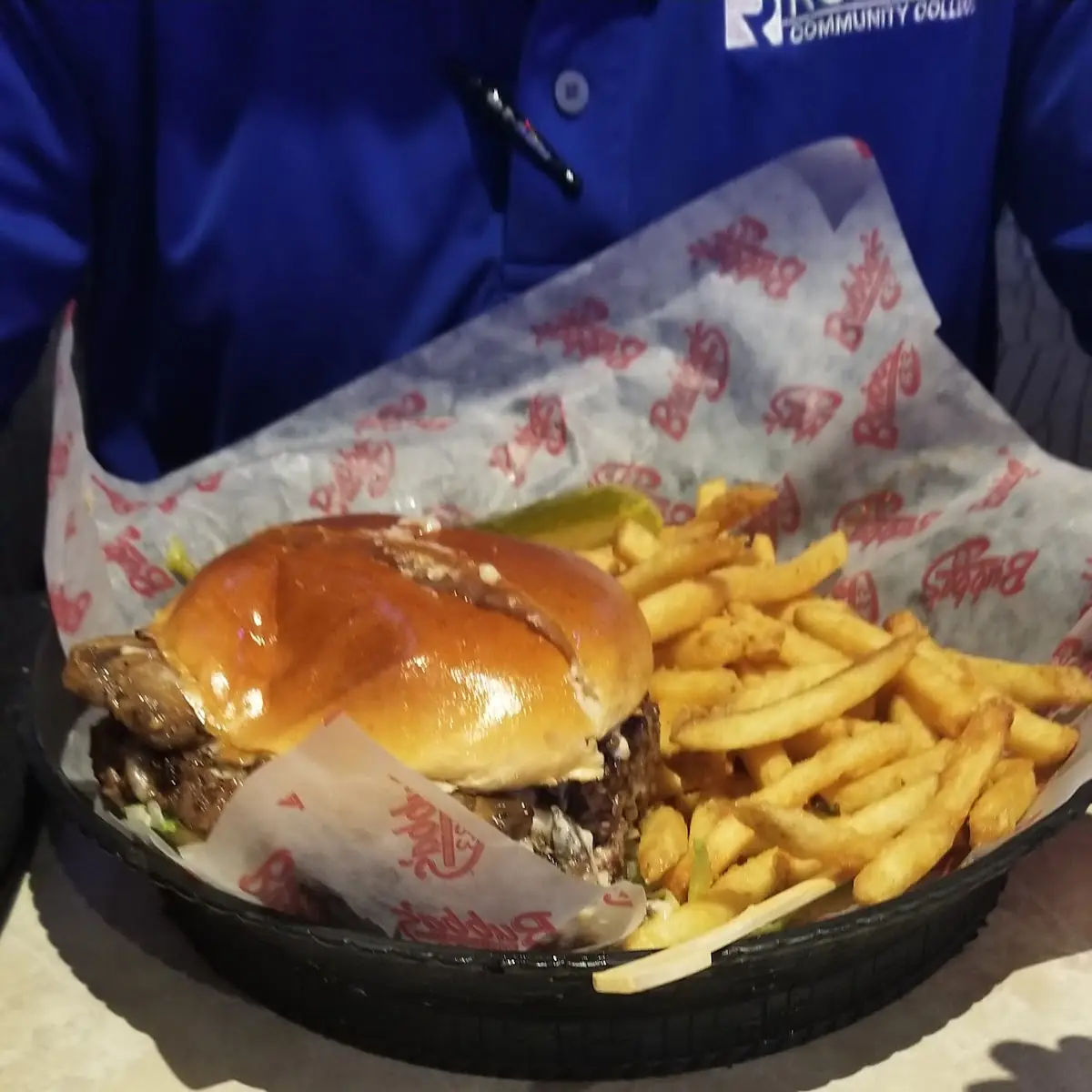 Bubba's 33 Bacon Burger Patty