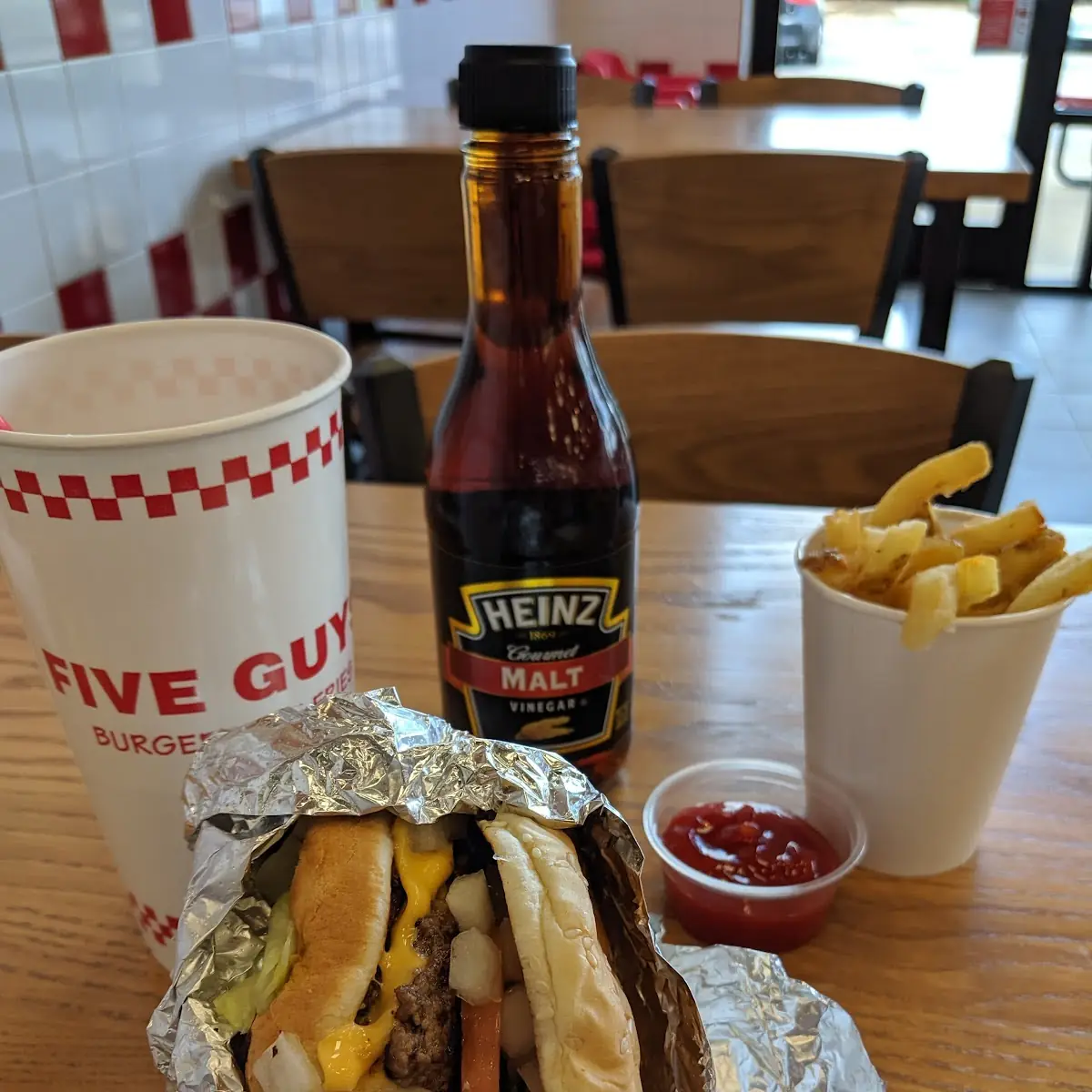 Five Guys Style