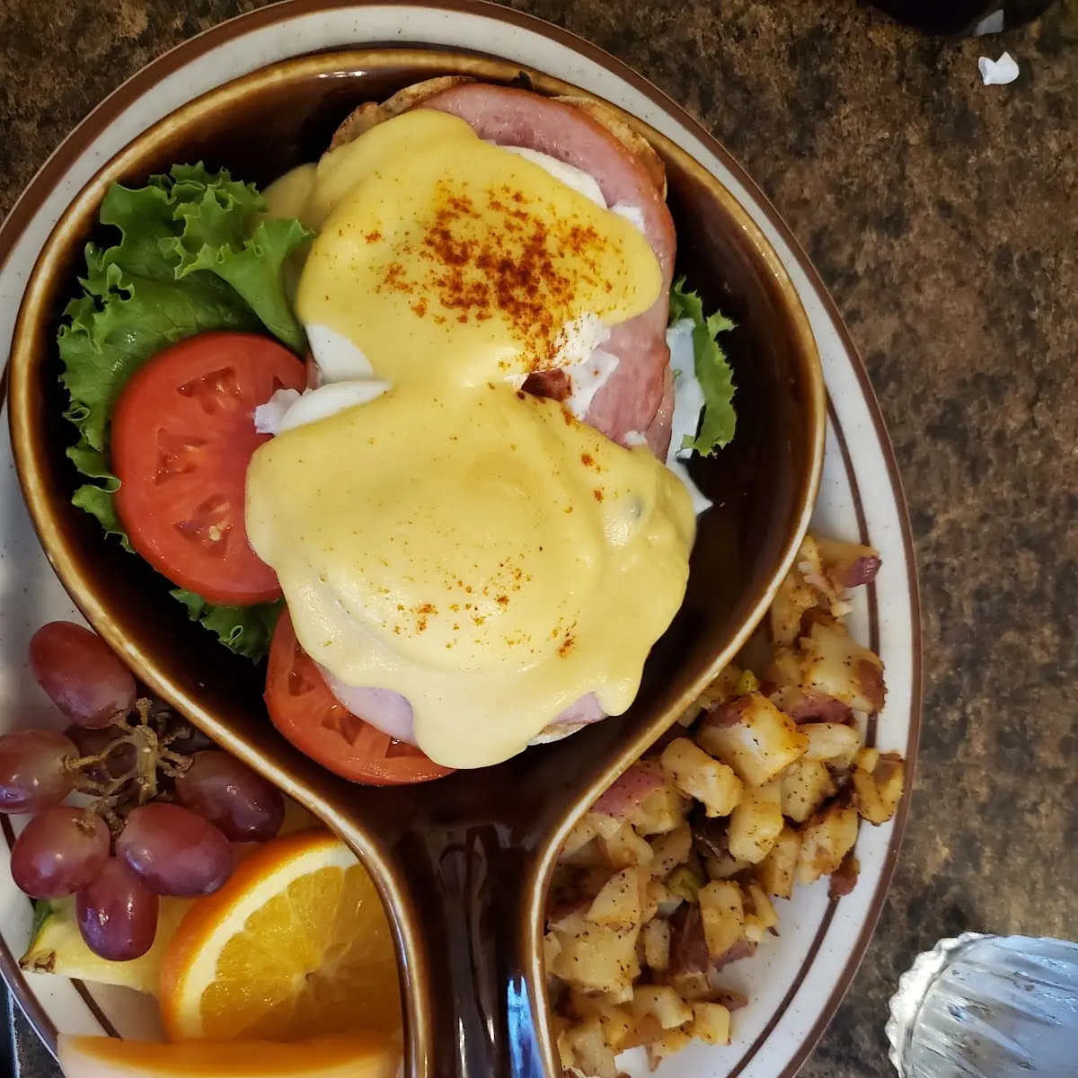 Briggs Egg Benedict