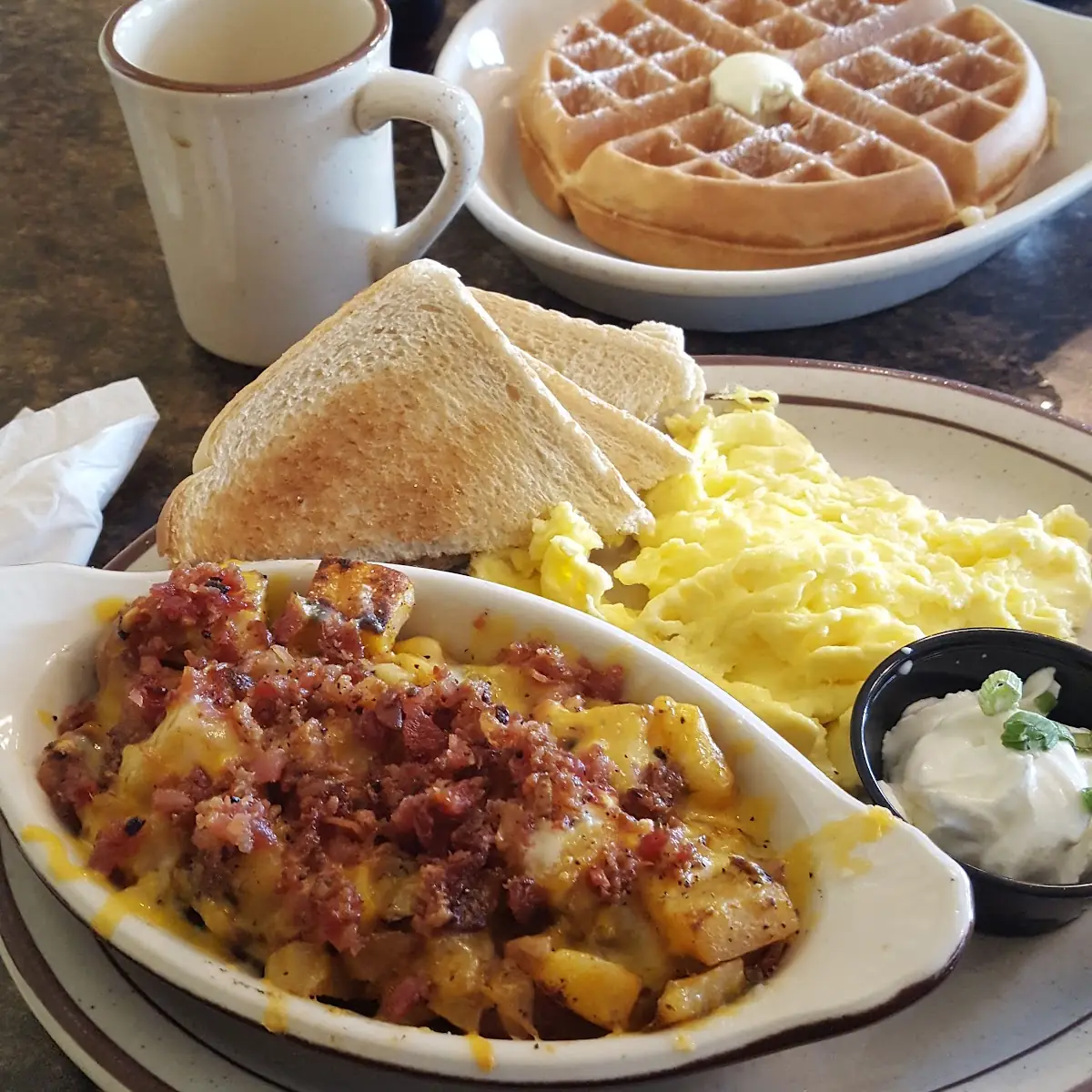 Chicken and Waffles