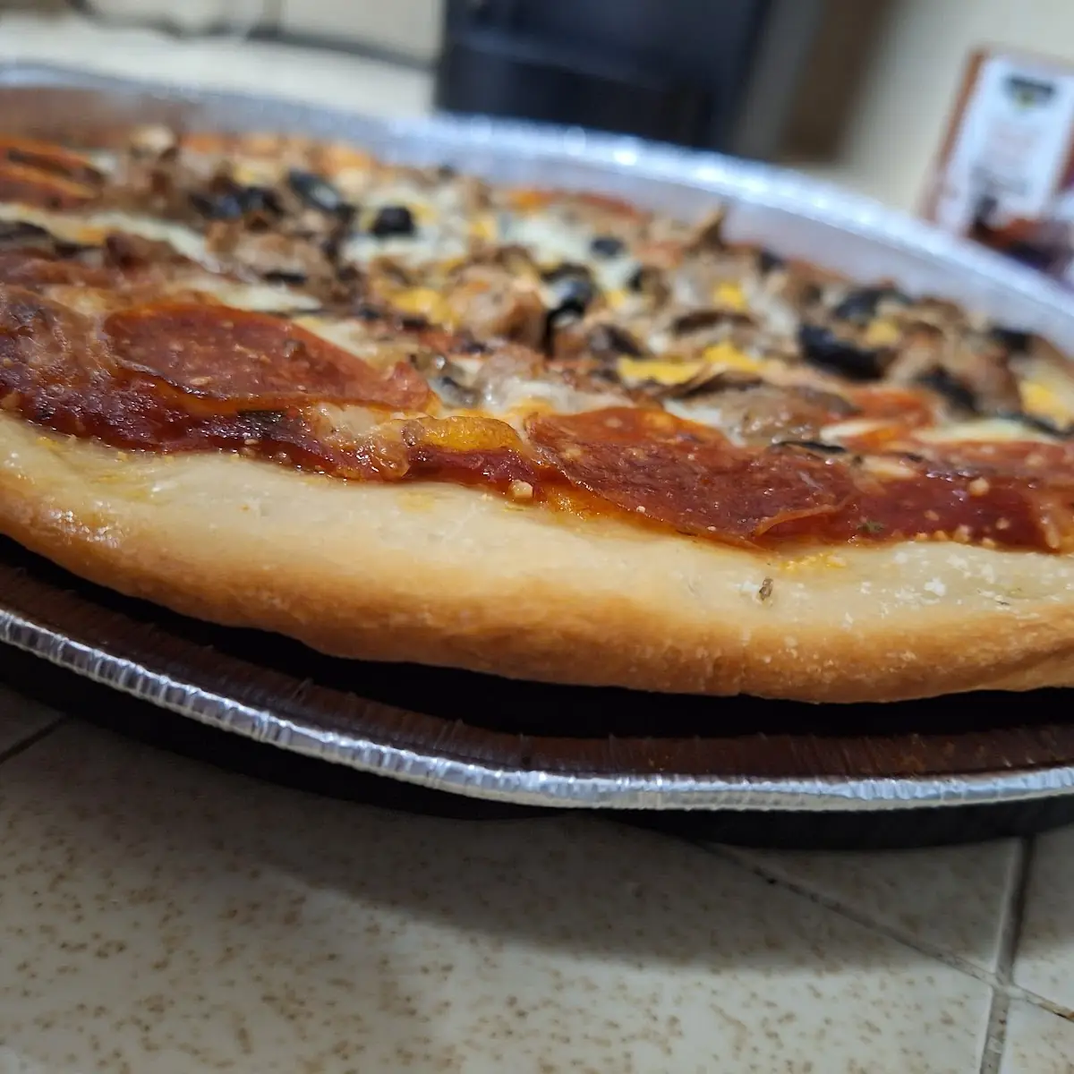 Cowboy Pan Pizza