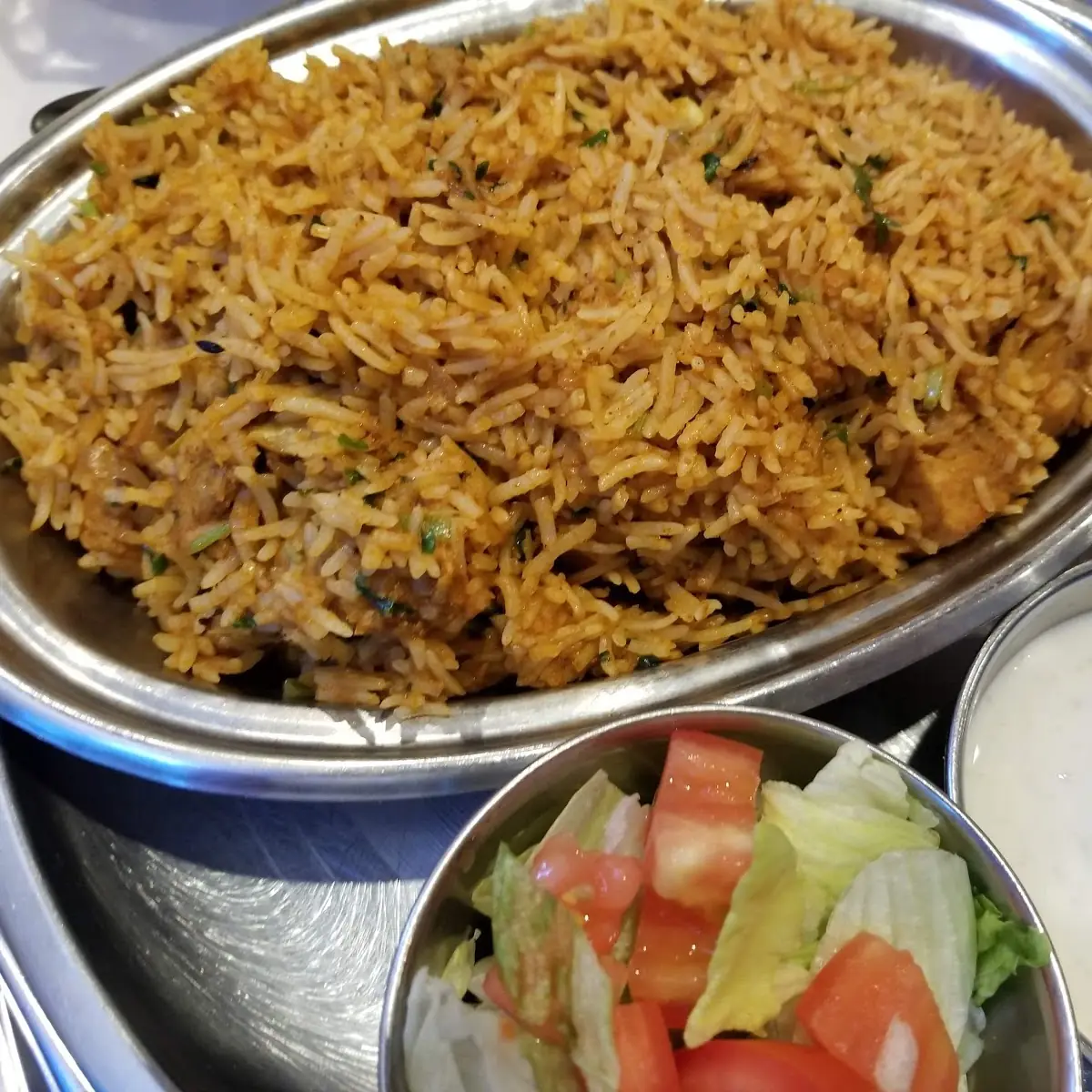 Chicken Biryani