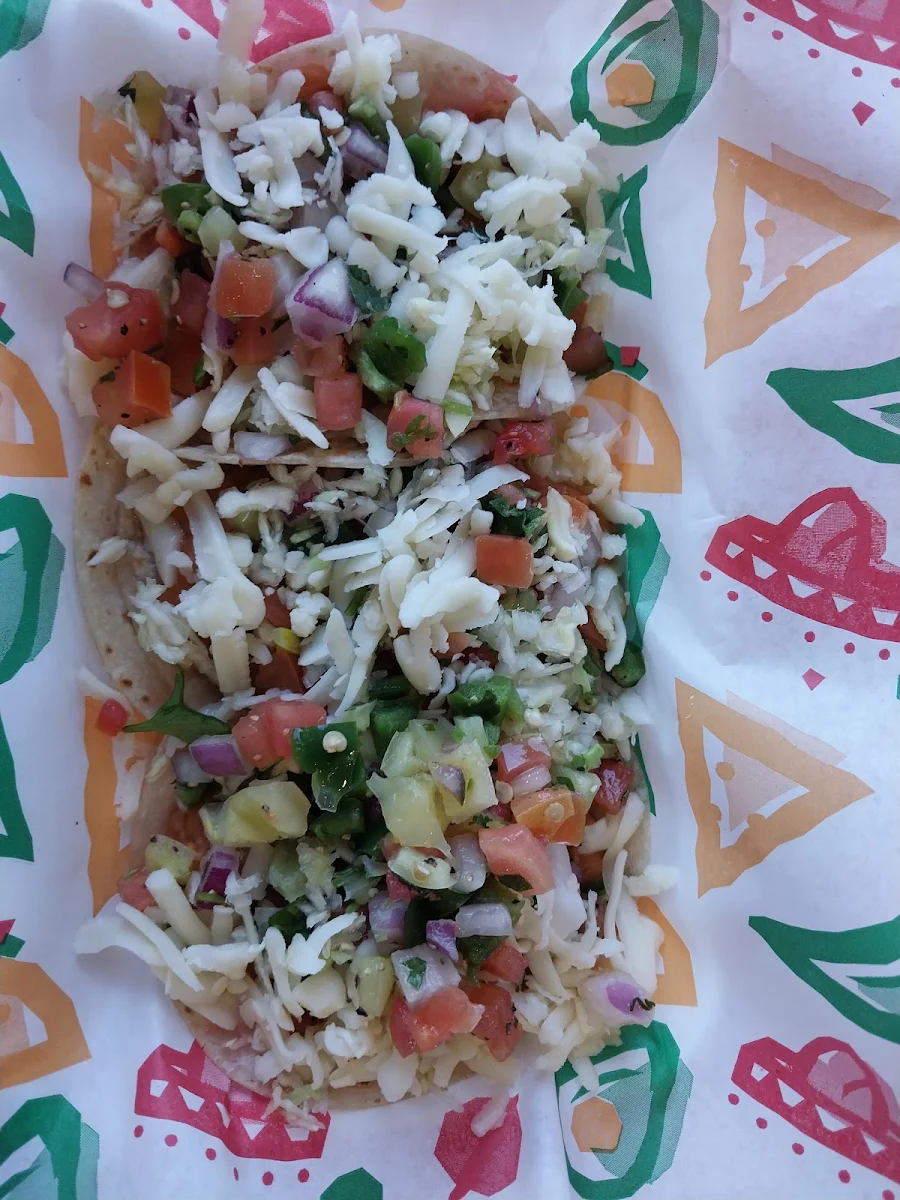 Flour Taco Salad