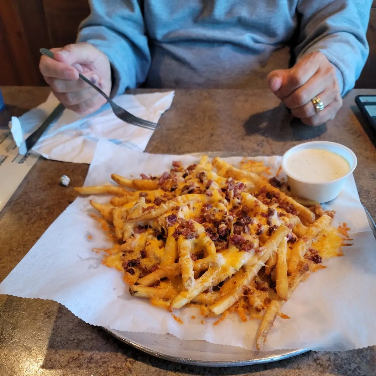 Bacon Cheese Fries