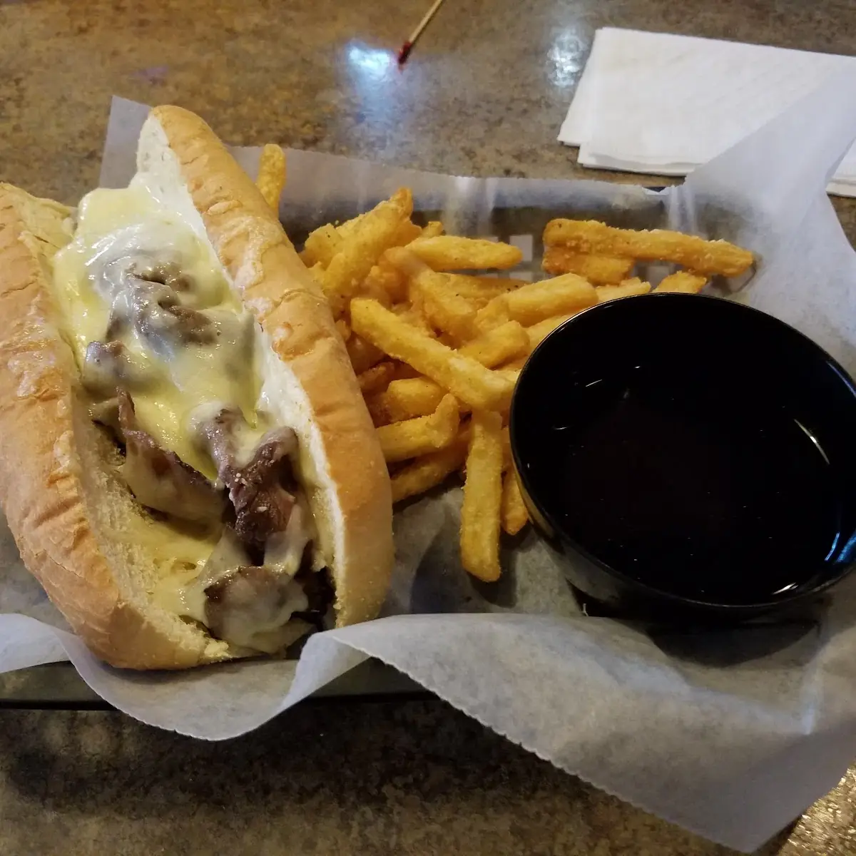 French Dip Sandwich