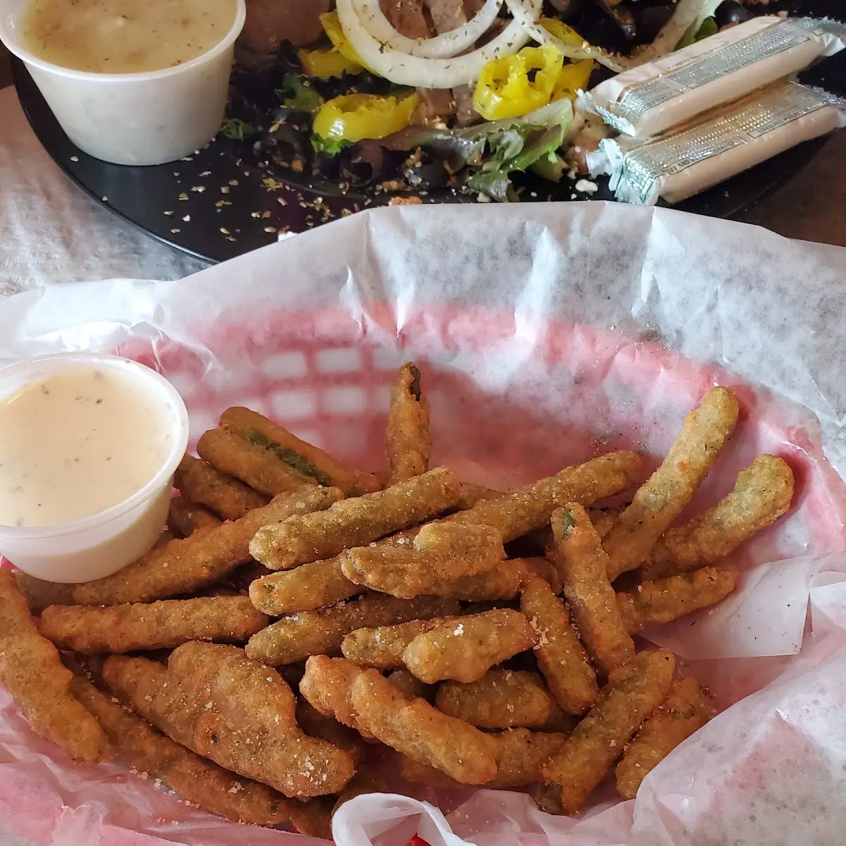Fried Green Beans