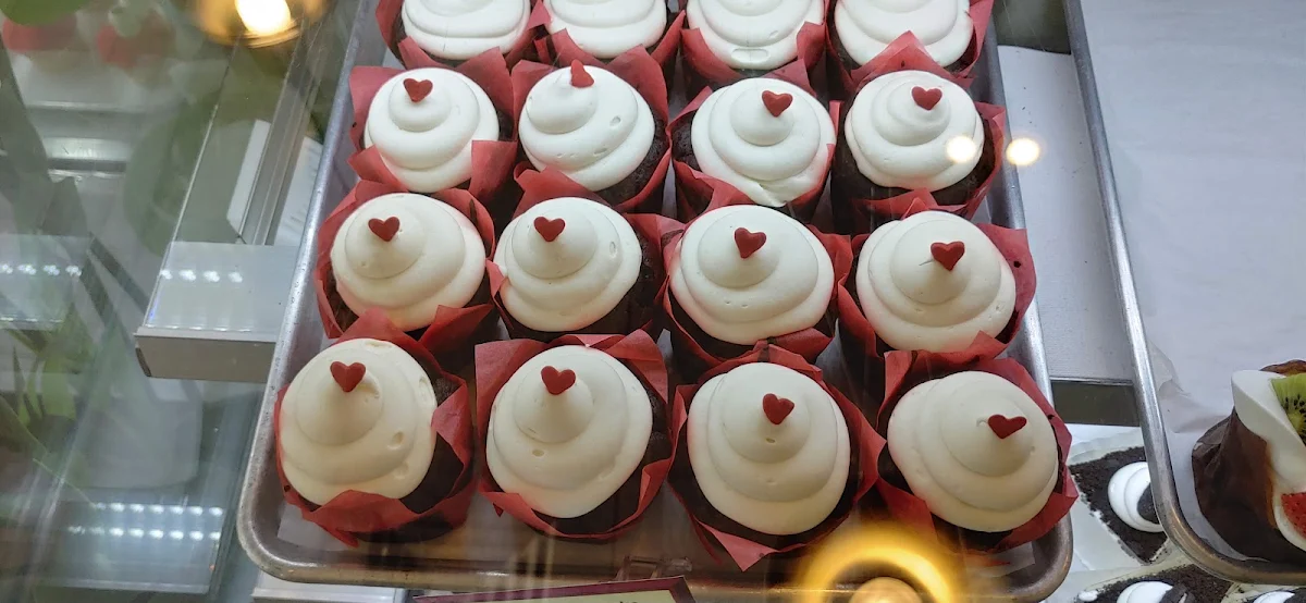 Red Velvet Cupcake
